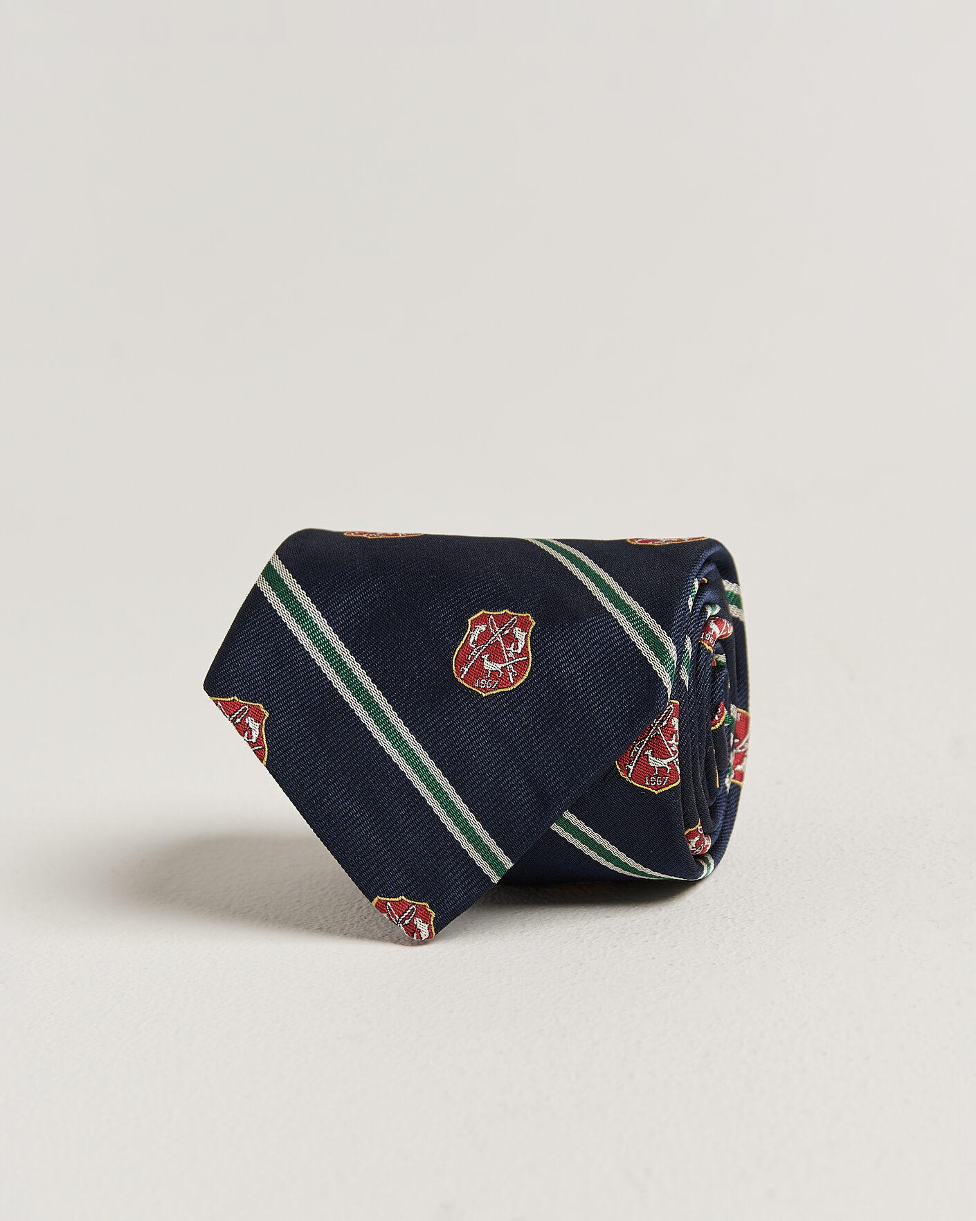 Heren | Stropdassen | Polo Ralph Lauren | Club Fishing Tie Navy