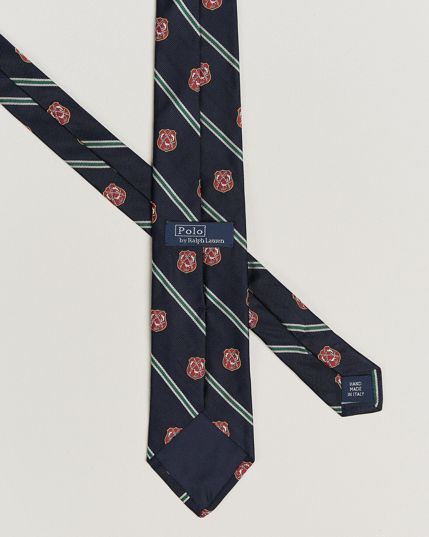 Heren | Stropdassen | Polo Ralph Lauren | Club Fishing Tie Navy