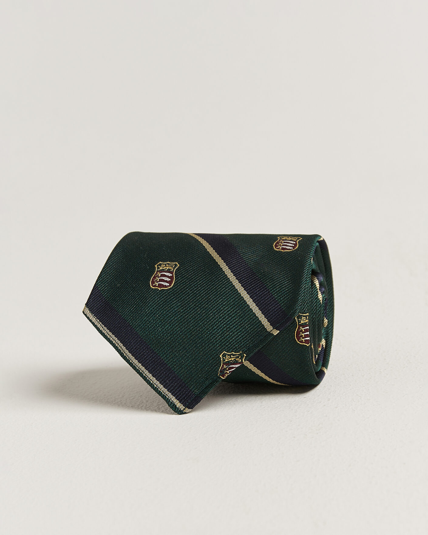 Heren | Stropdassen | Polo Ralph Lauren | Silk Club Sword Tie Dark Green