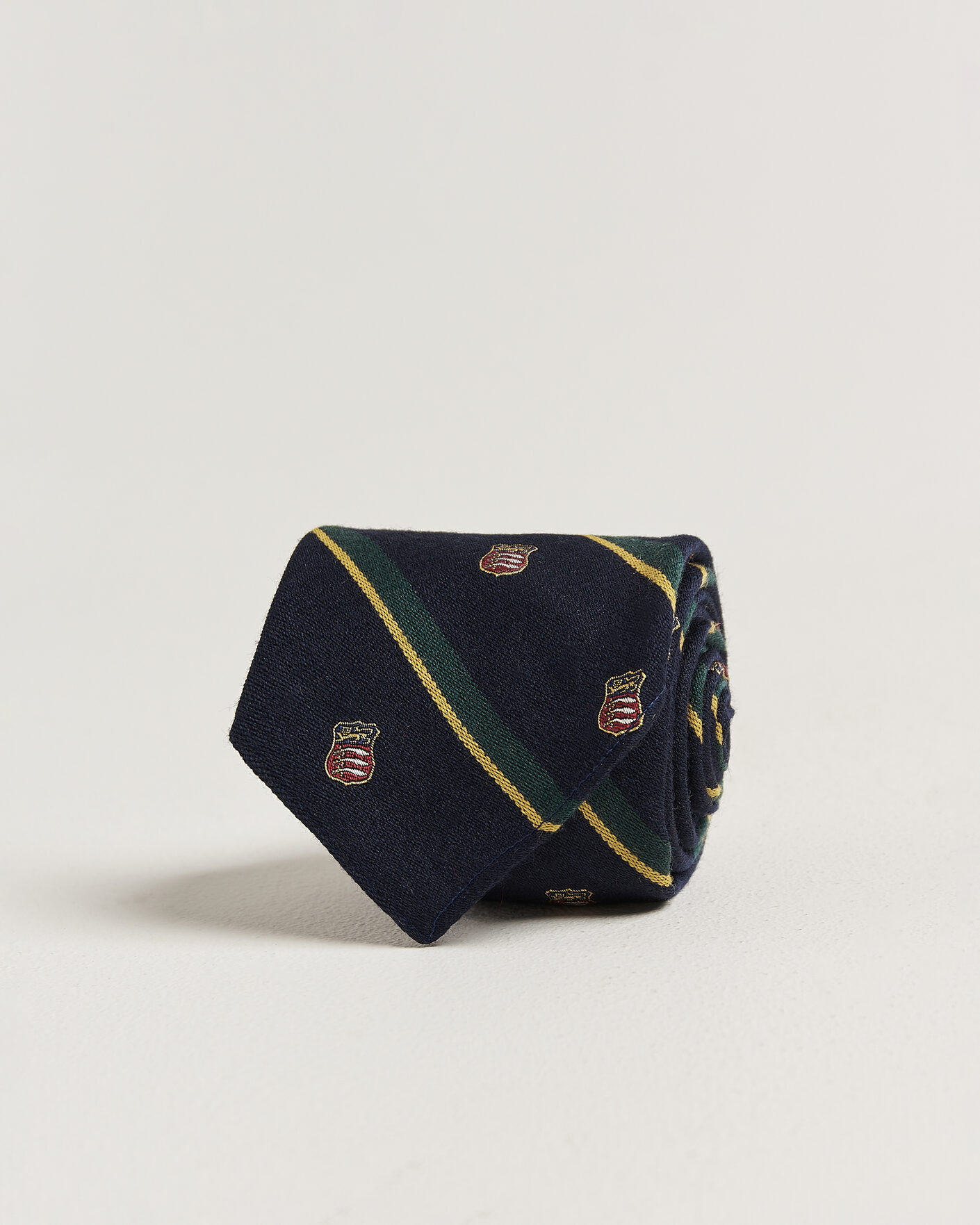 Heren | Stropdassen | Polo Ralph Lauren | Silk Club Sword Tie Navy