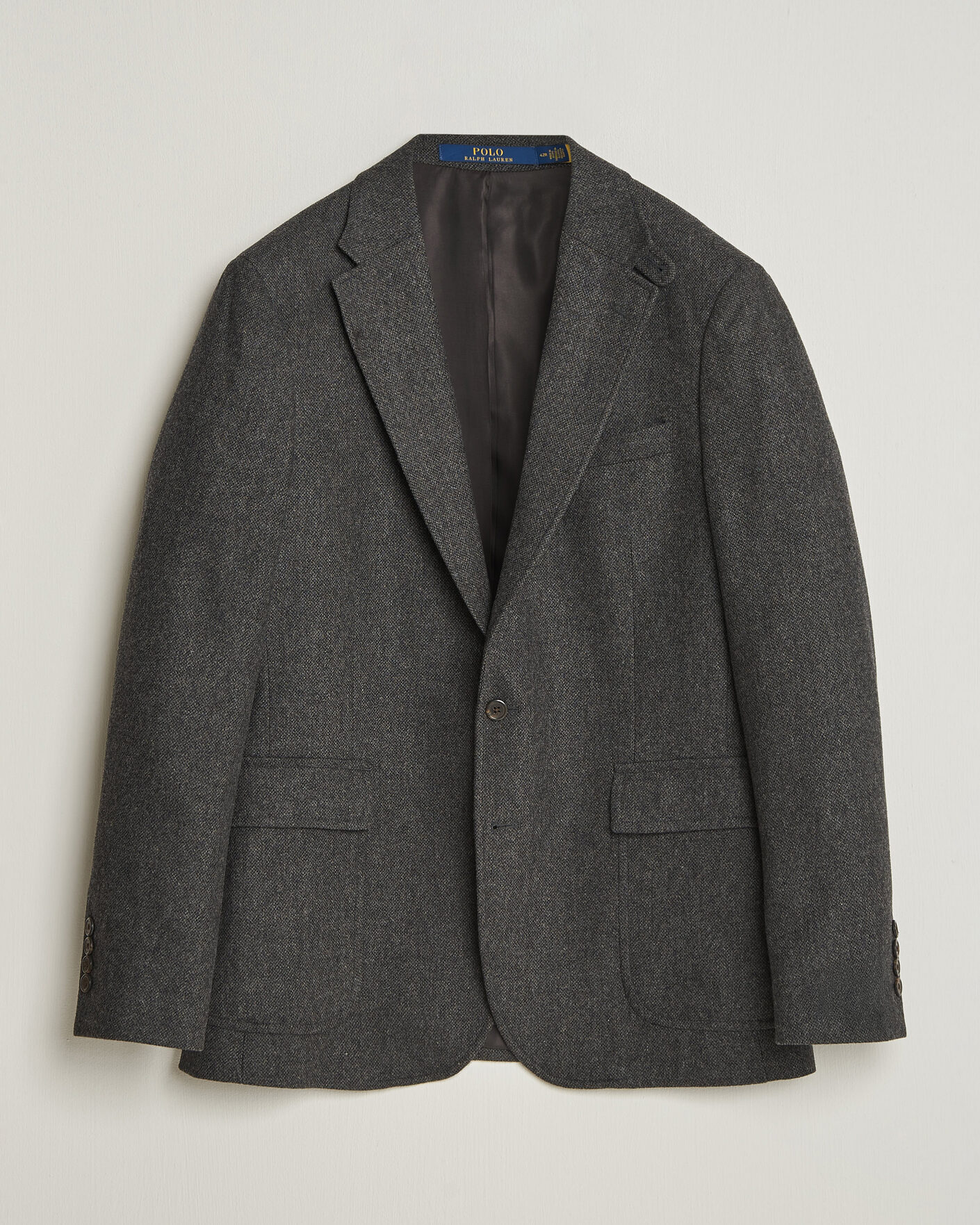 Heren | Blazers | Polo Ralph Lauren | Tonal Broken Twill Sportcoat Charcoal