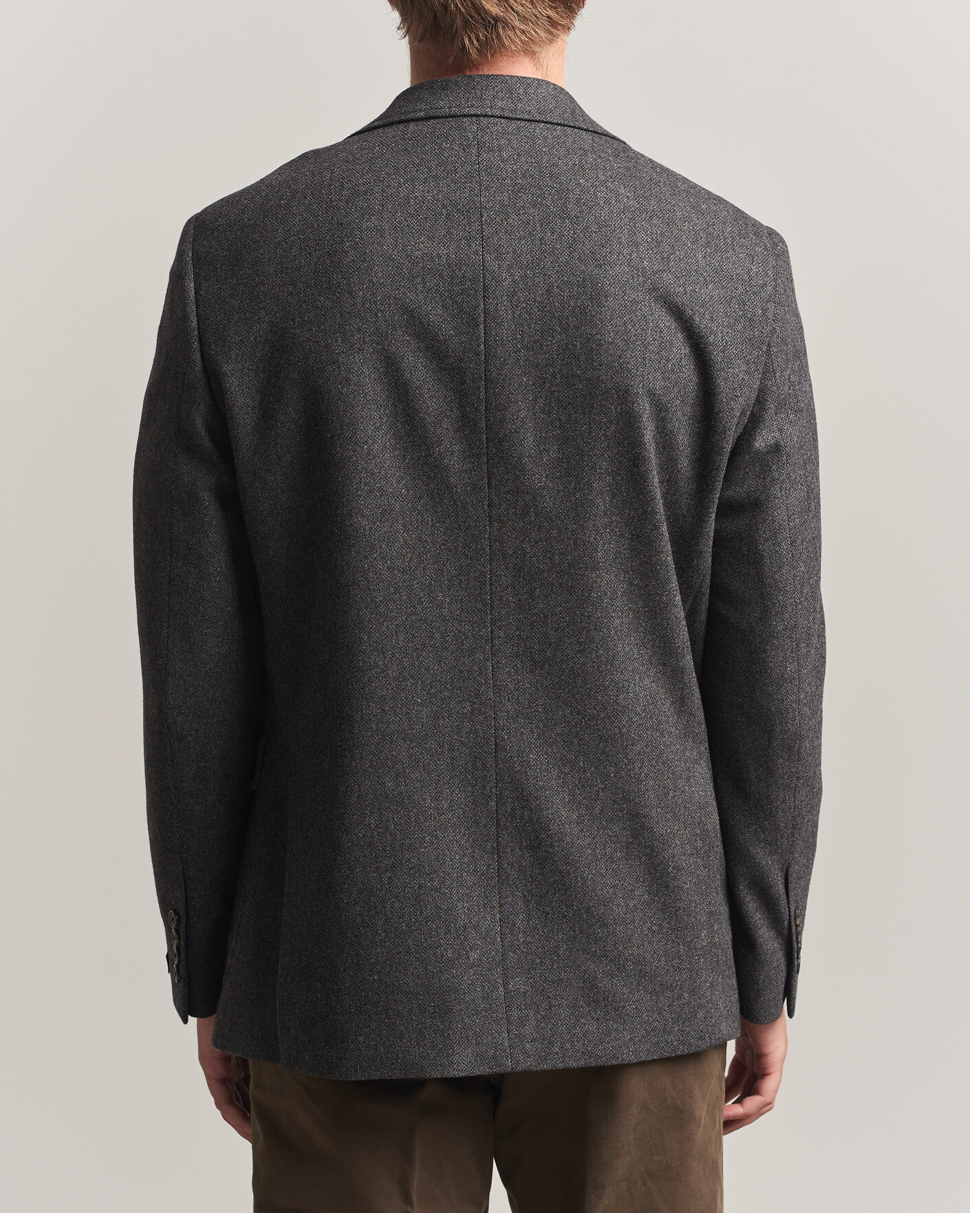 Heren | Blazers | Polo Ralph Lauren | Tonal Broken Twill Sportcoat Charcoal