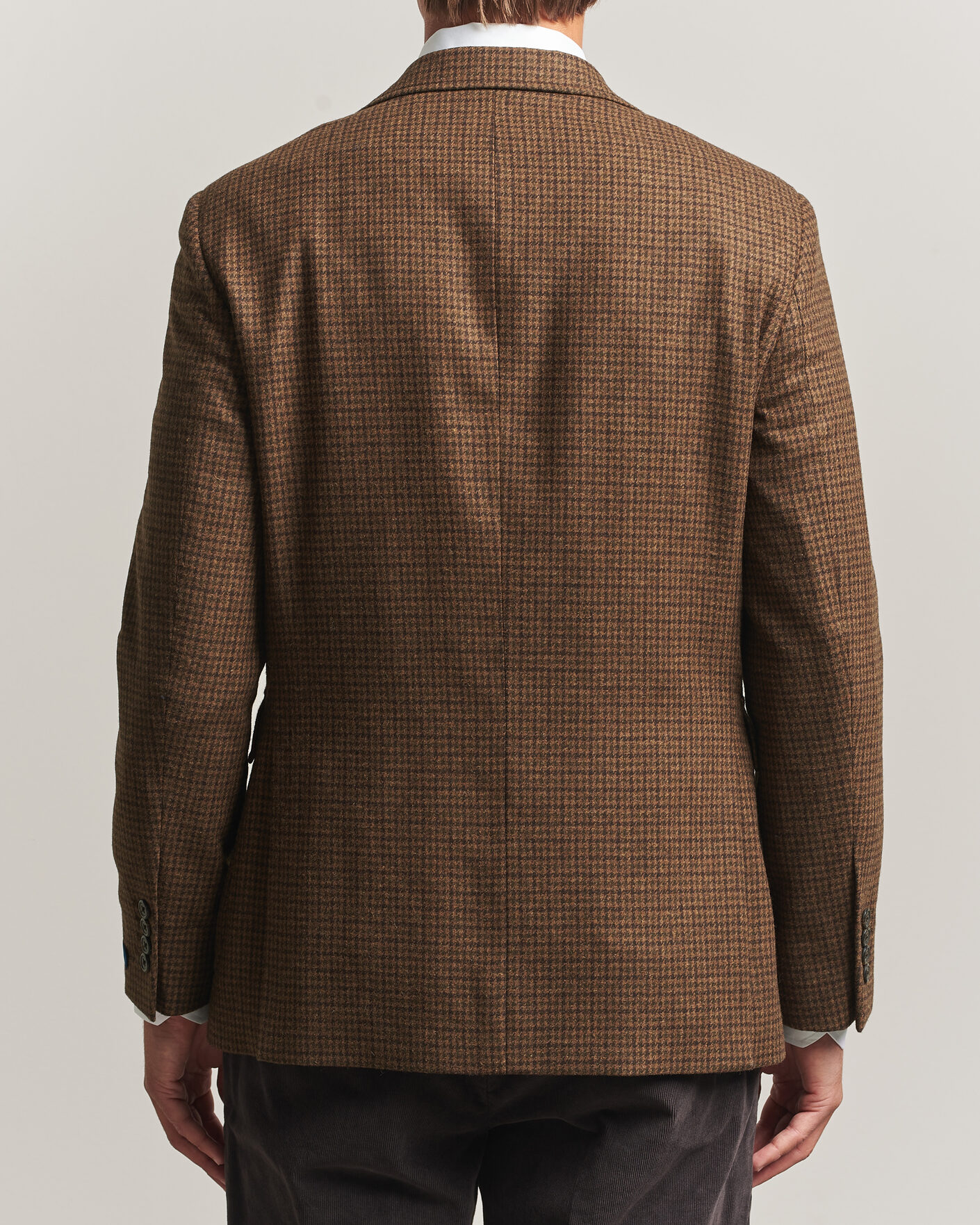 Heren | Blazers | Polo Ralph Lauren | Guncheck Woven Sportcoat Brown/Olive