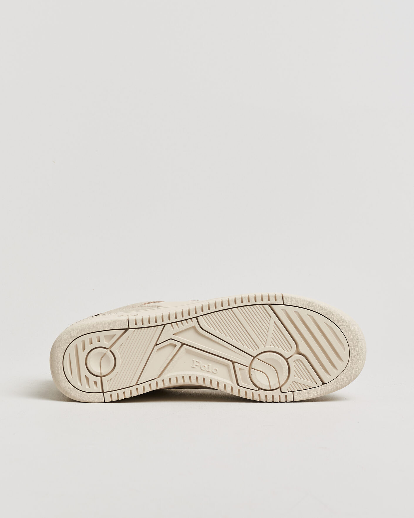Heren | Sneakers | Polo Ralph Lauren | Masters Court Suede/Leather Sneakers Milkshake