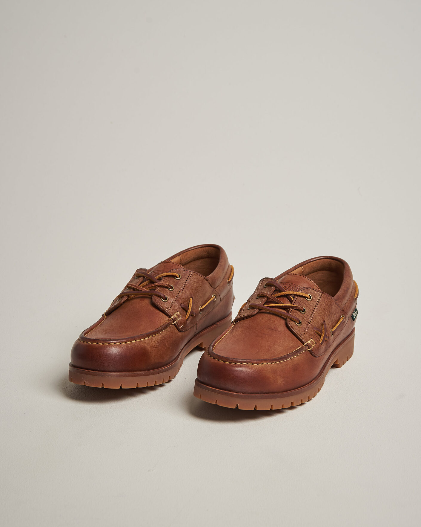 Heren | Instappers | Polo Ralph Lauren | Ranger Deck Boat Shoe Brown