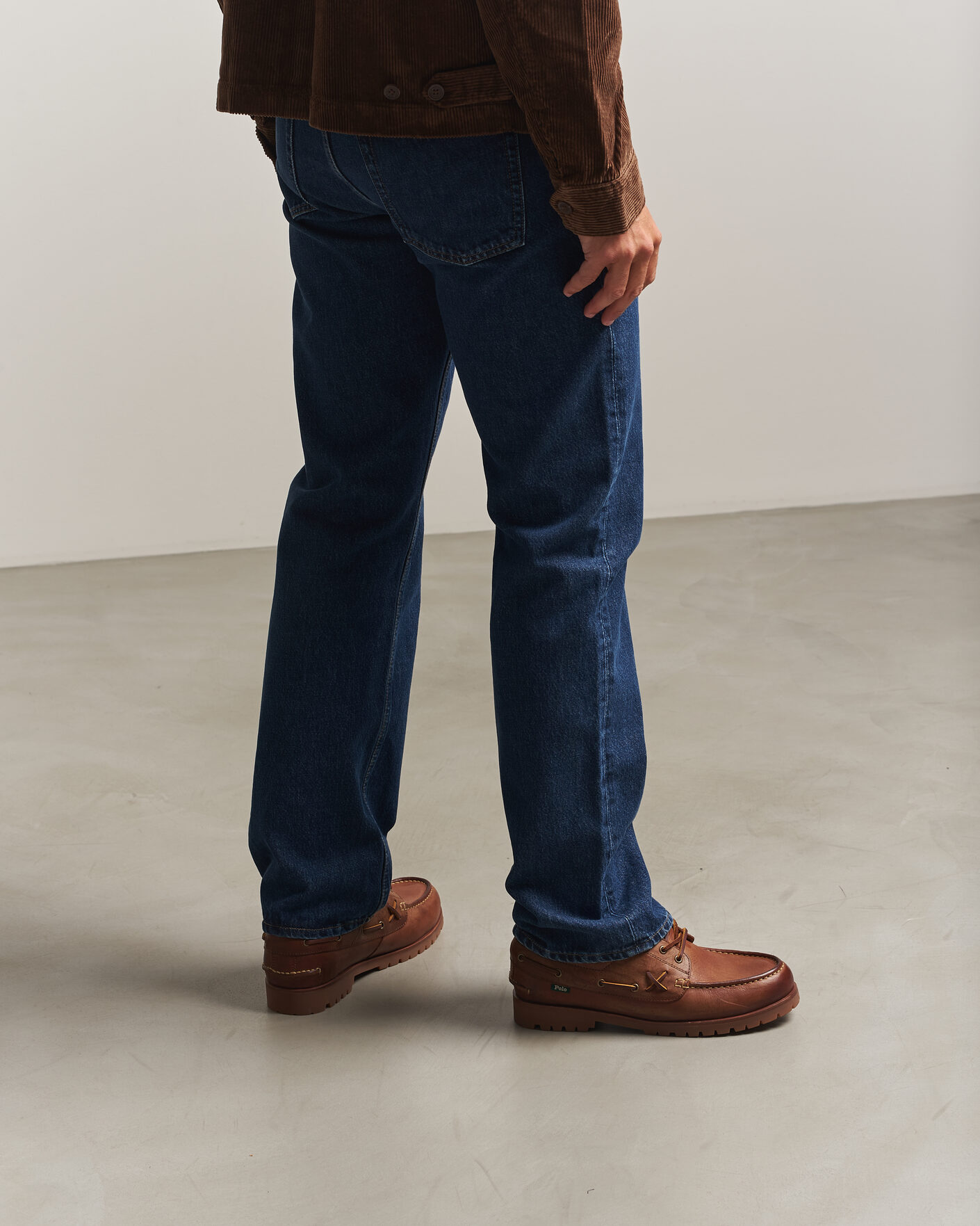 Heren | Instappers | Polo Ralph Lauren | Ranger Deck Boat Shoe Brown