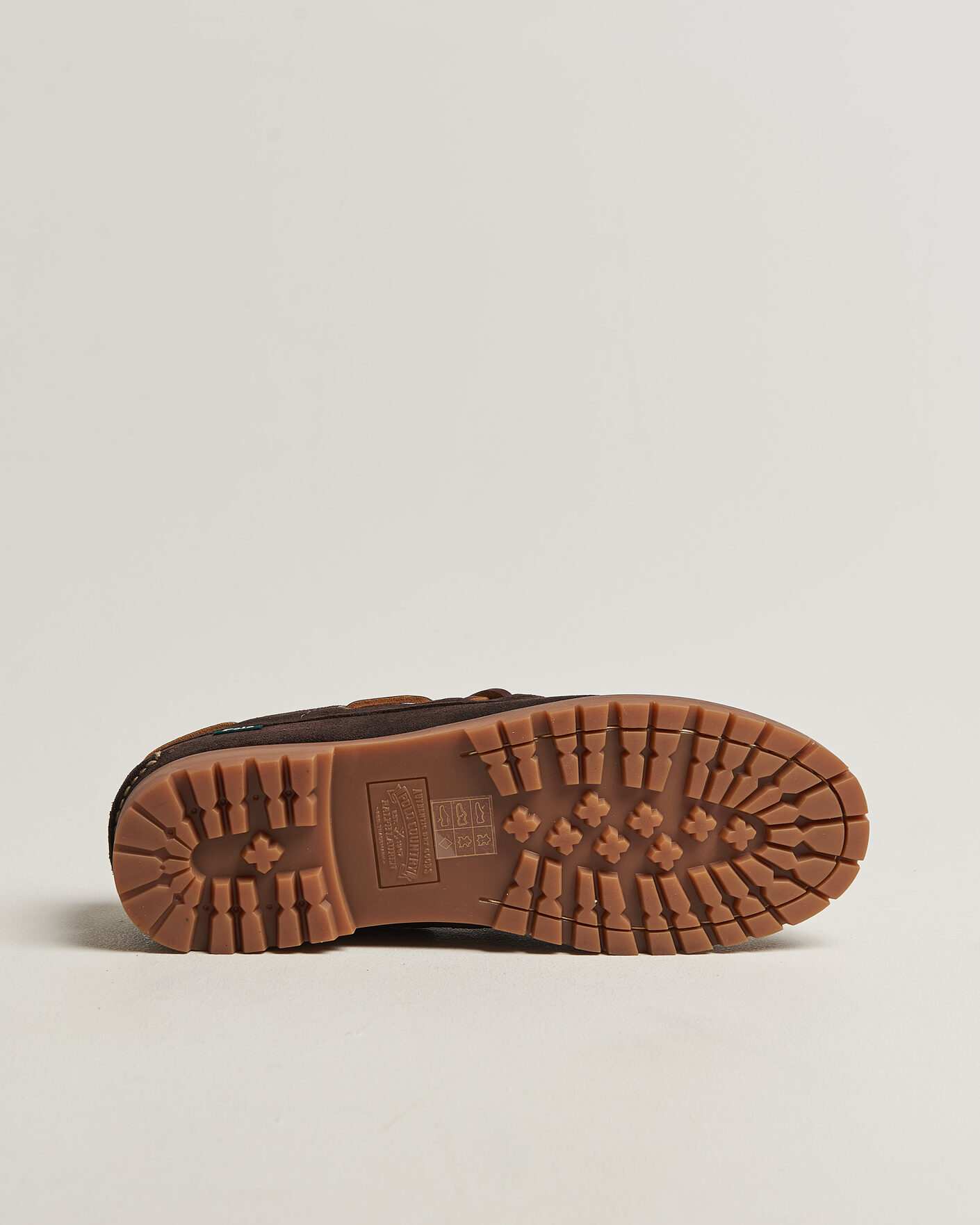 Heren | Instappers | Polo Ralph Lauren | Ranger Deck Suede Boat Shoe Dark Chocolate