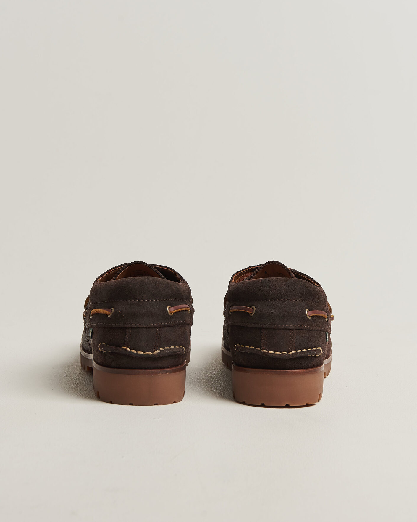 Heren | Instappers | Polo Ralph Lauren | Ranger Deck Suede Boat Shoe Dark Chocolate