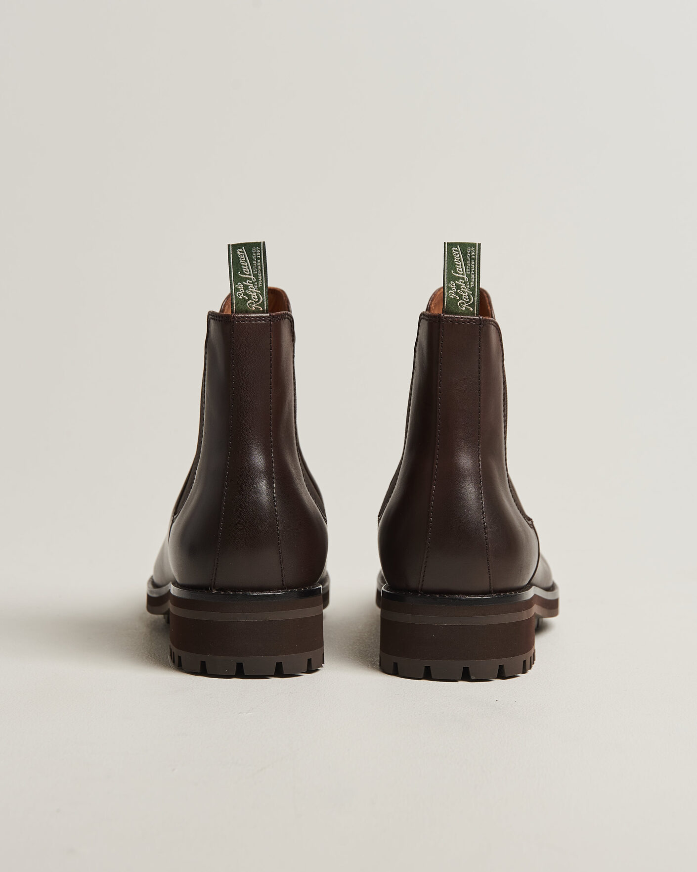 Heren | Laarzen | Polo Ralph Lauren | Bryson Calf Chelsea Boots Polo Brown
