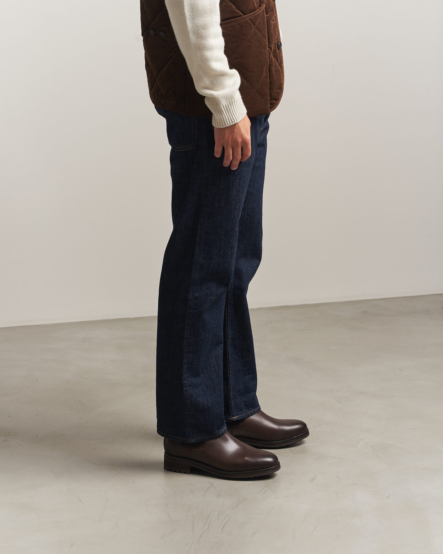 Heren | Laarzen | Polo Ralph Lauren | Bryson Calf Chelsea Boots Polo Brown