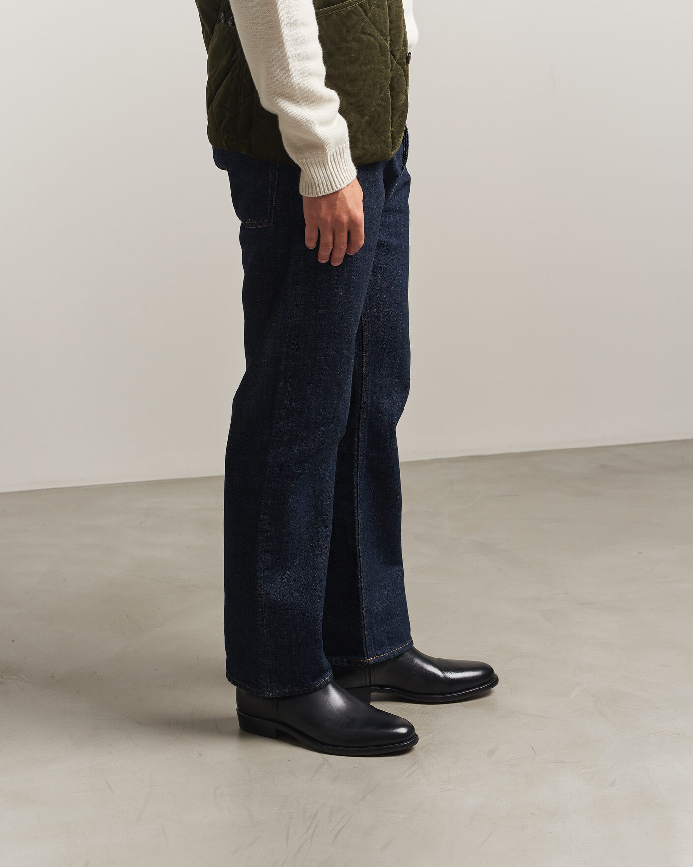 Heren | Laarzen | Polo Ralph Lauren | Owen Leather Chelsea Boots Black