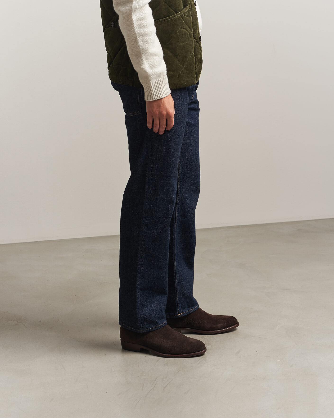 Heren | Laarzen | Polo Ralph Lauren | Owen Suede Chelsea Boots Dark Chocolate