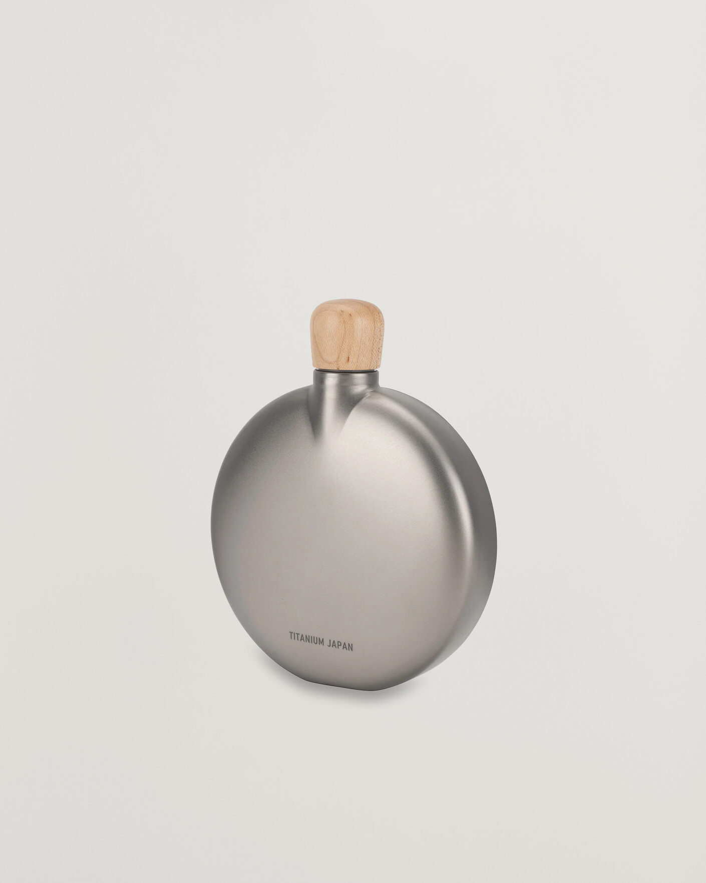 Heren | Outdoor living | Snow Peak | Curved Flask Titanium
