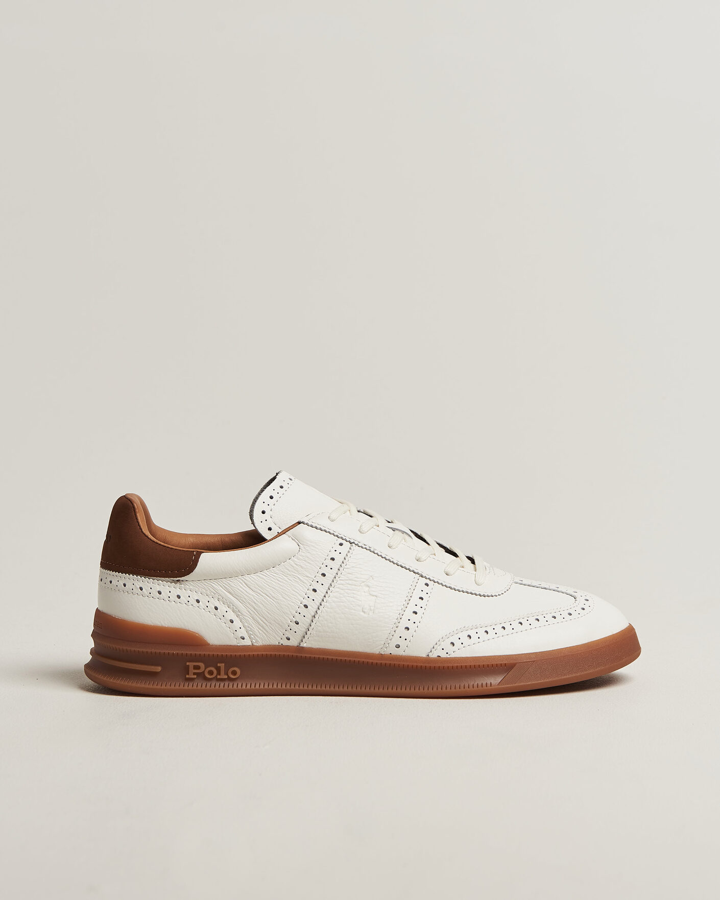 Heren | Sneakers | Polo Ralph Lauren | Heritage Aera Sneakers Deckwash White