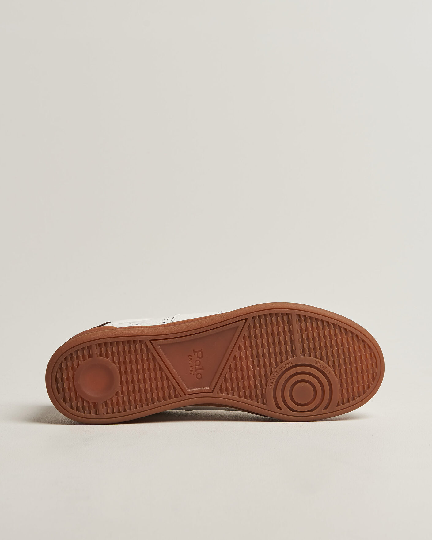 Heren | Sneakers | Polo Ralph Lauren | Heritage Aera Sneakers Deckwash White