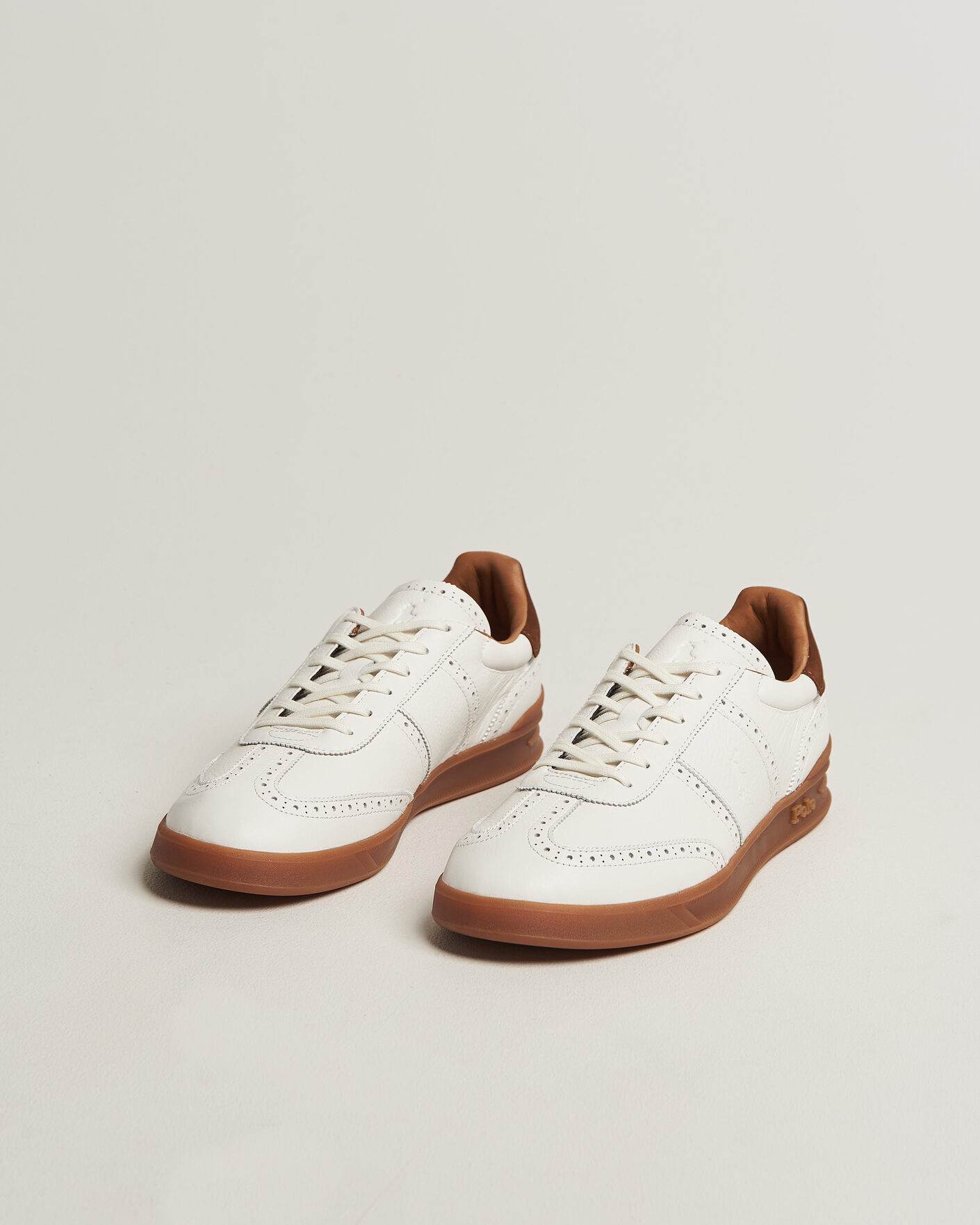 Heren | Sneakers | Polo Ralph Lauren | Heritage Aera Sneakers Deckwash White