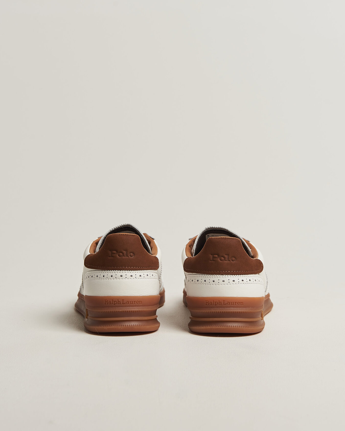 Heren | Sneakers | Polo Ralph Lauren | Heritage Aera Sneakers Deckwash White