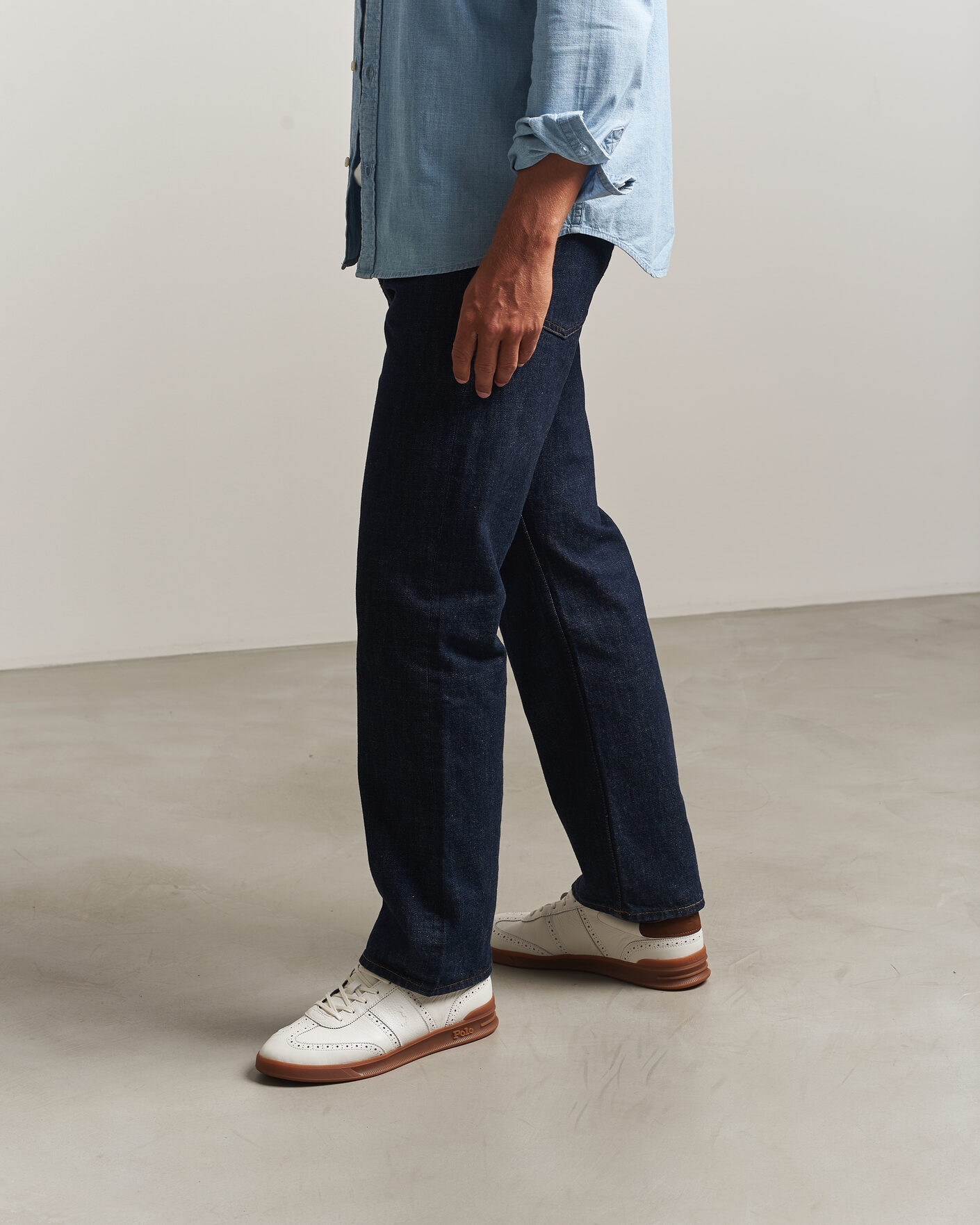 Heren | Sneakers | Polo Ralph Lauren | Heritage Aera Sneakers Deckwash White