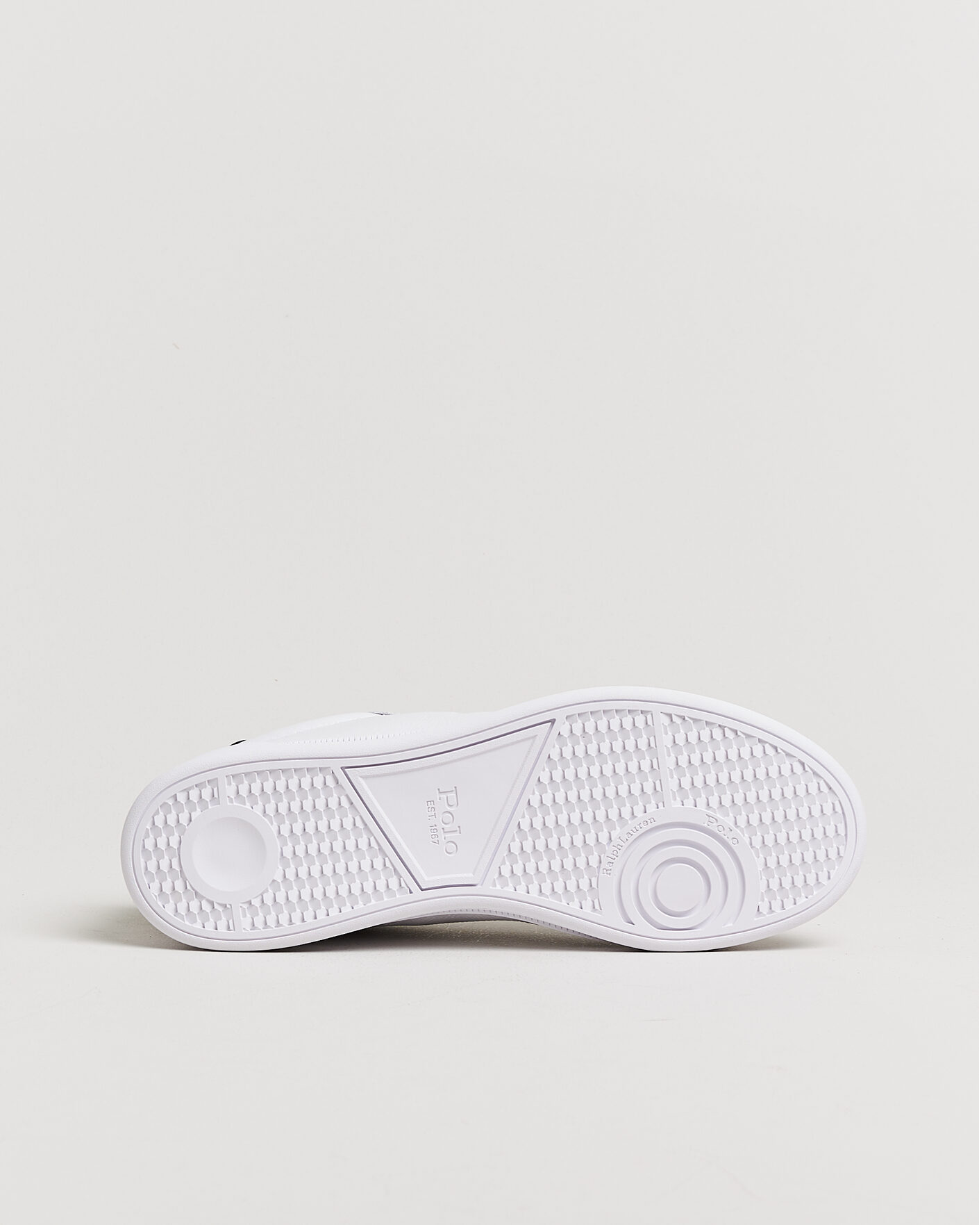 Heren | Sneakers | Polo Ralph Lauren | Heritage Court SIG Sneakers White/Black