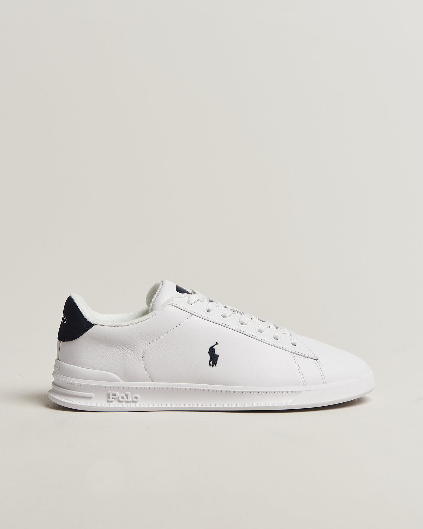 Heren | Sneakers | Polo Ralph Lauren | Heritage Court III Sneakers White/Navy