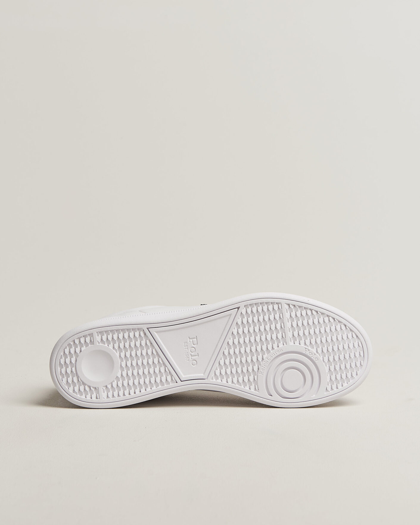Heren | Sneakers | Polo Ralph Lauren | Heritage Court III Sneakers White/Navy