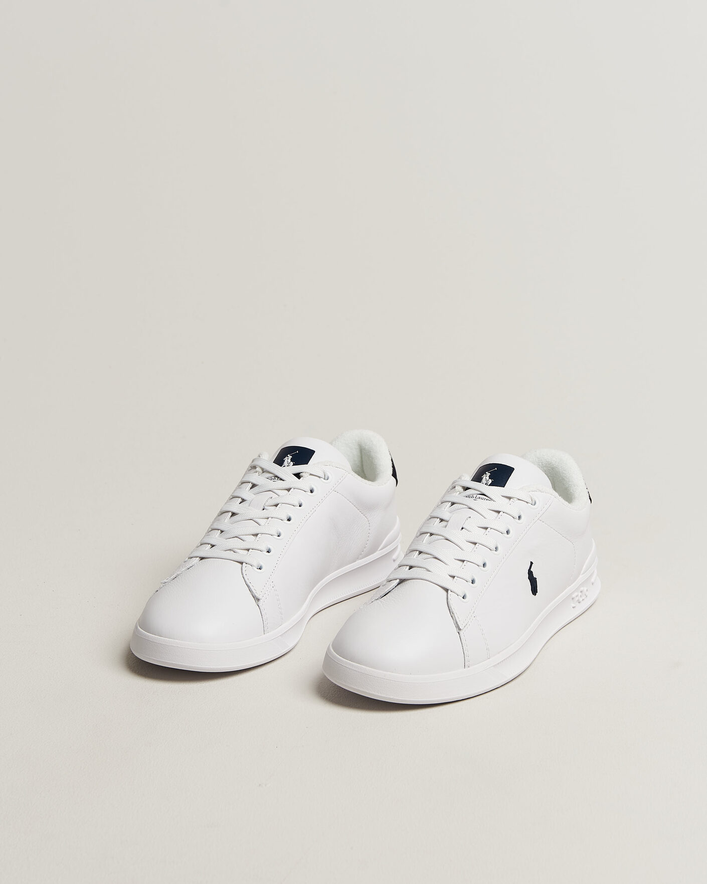 Heren | Sneakers | Polo Ralph Lauren | Heritage Court III Sneakers White/Navy
