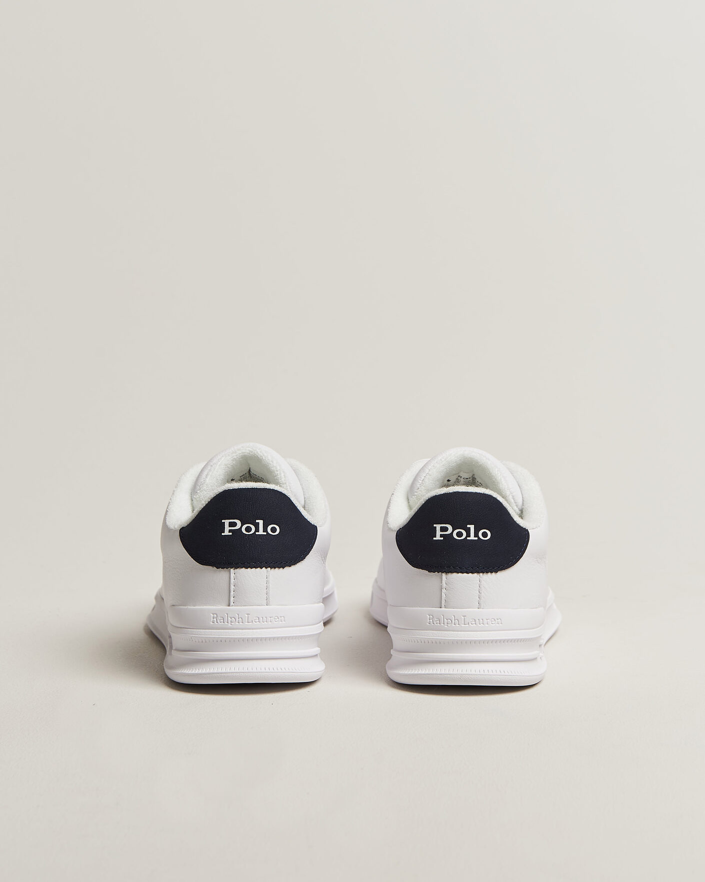 Heren | Sneakers | Polo Ralph Lauren | Heritage Court III Sneakers White/Navy