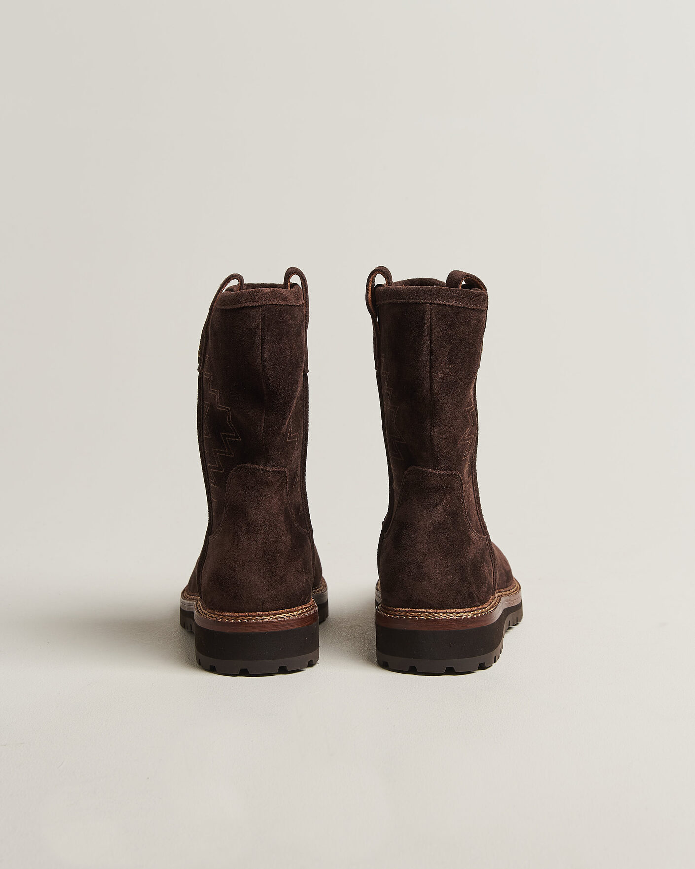 Heren | Laarzen | Polo Ralph Lauren | Alpine Pullover Boot Dark Chocolate