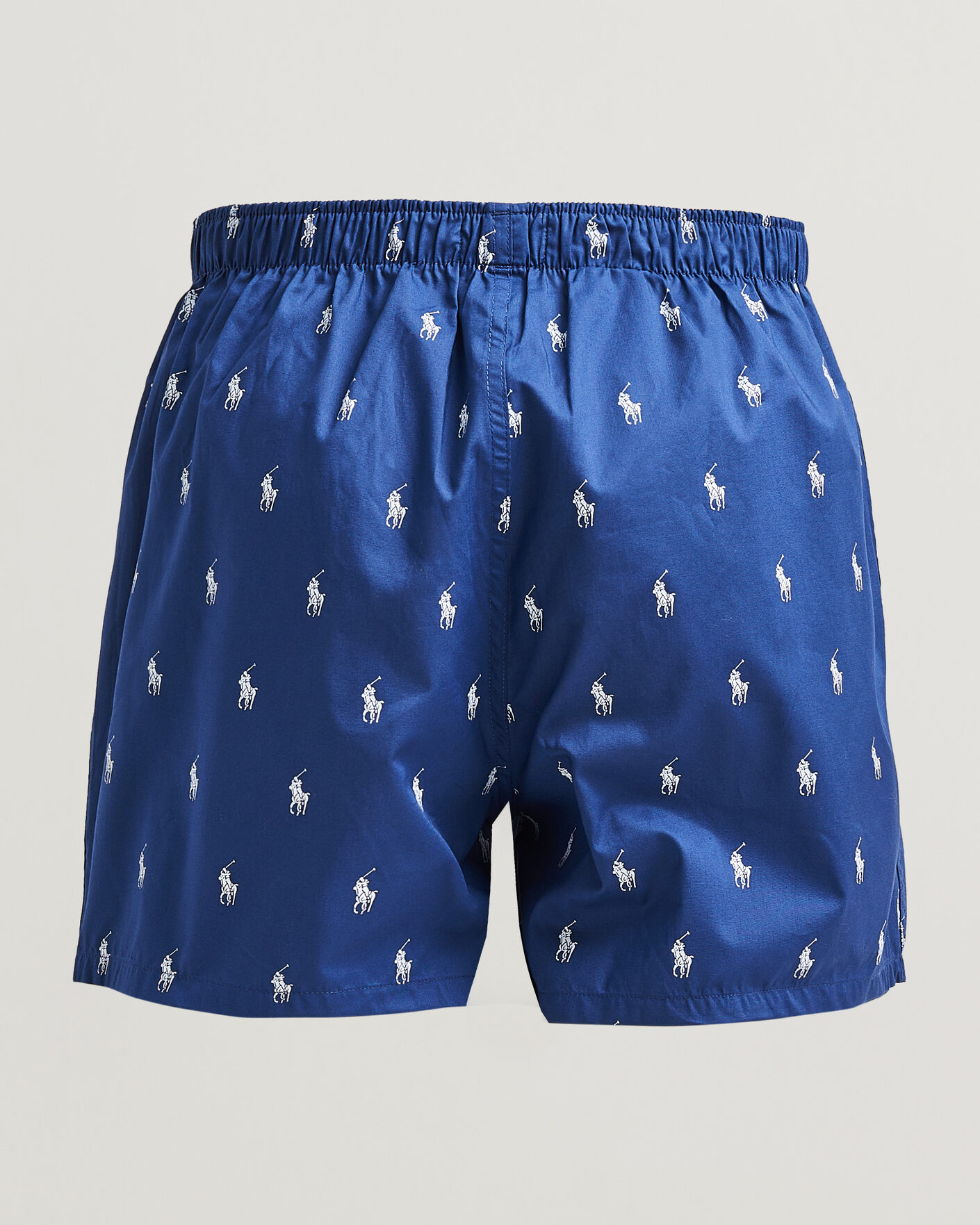 Heren | Ondergoed | Polo Ralph Lauren | 3-Pack Woven Boxer Blue/White