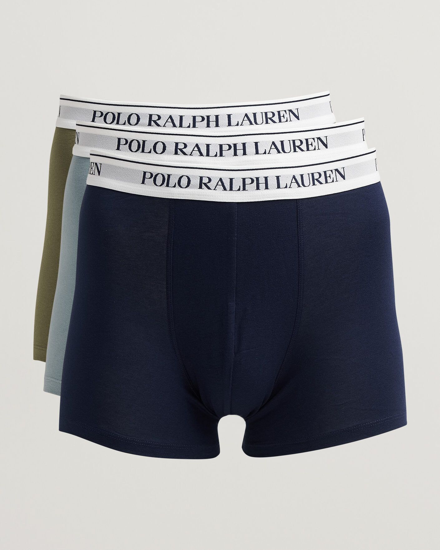 Heren | Ondergoed | Polo Ralph Lauren | 3-Pack Trunks Navy/Blue/White