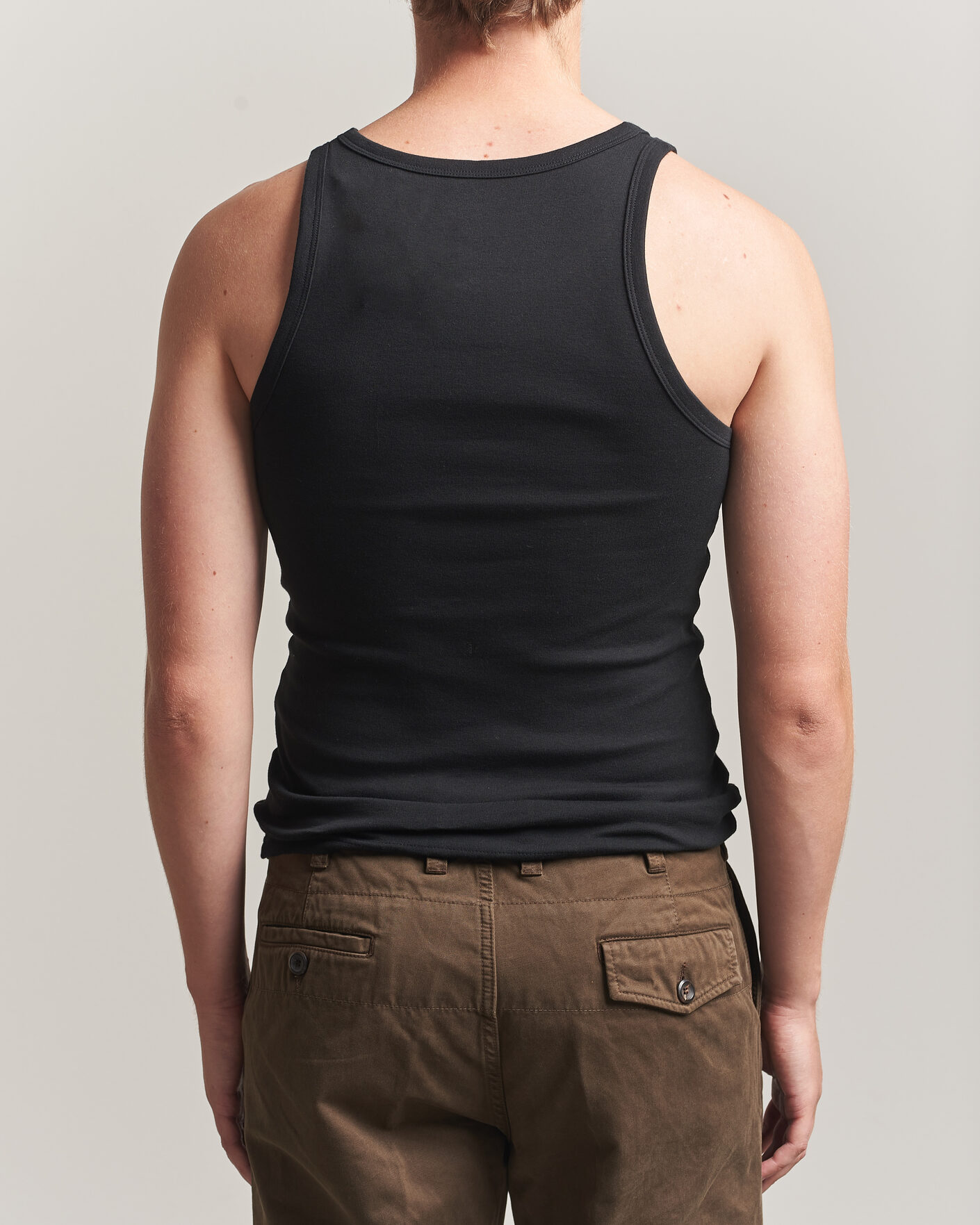 Heren | T-shirts | Polo Ralph Lauren | 2-Pack Tank Top Black/White
