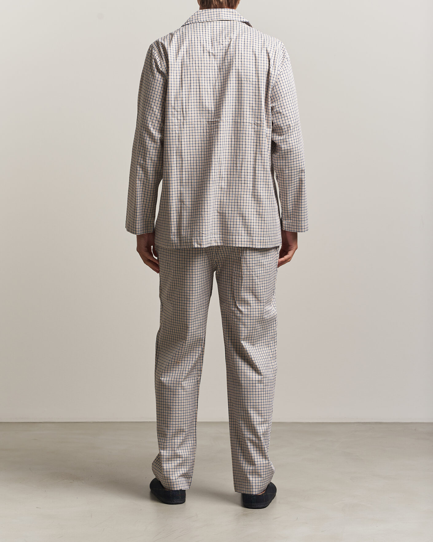 Heren | Pyjama's en gewaden | Polo Ralph Lauren | Pyjamas Set Khaki White Multi