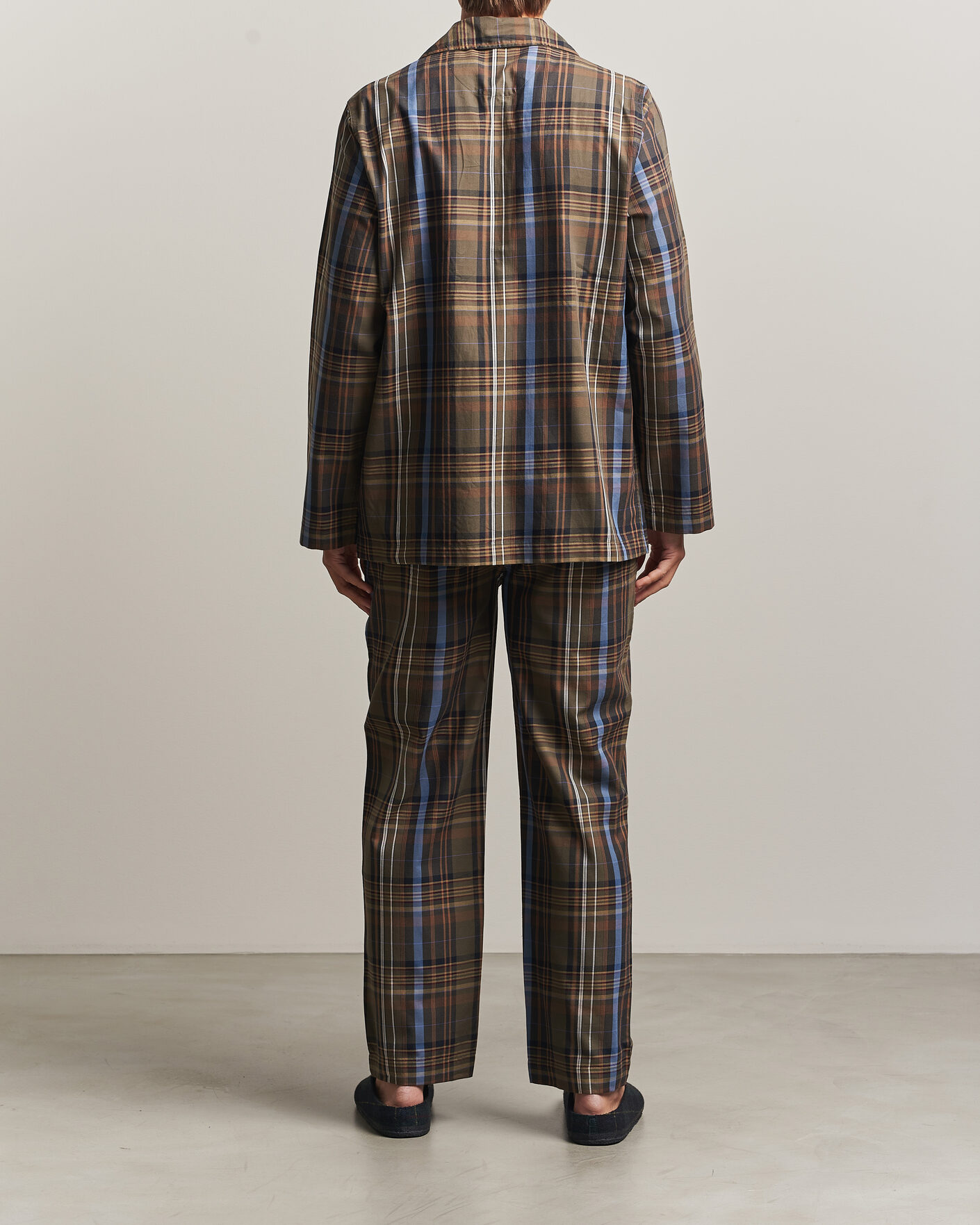 Heren | Pyjama's en gewaden | Polo Ralph Lauren | Pyjamas Set Olive Brown Multi