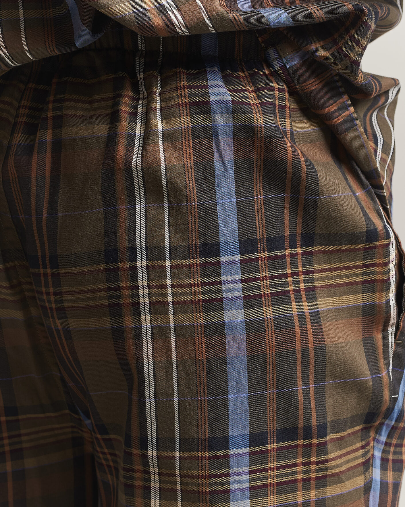 Heren | Pyjama's en gewaden | Polo Ralph Lauren | Pyjamas Set Olive Brown Multi