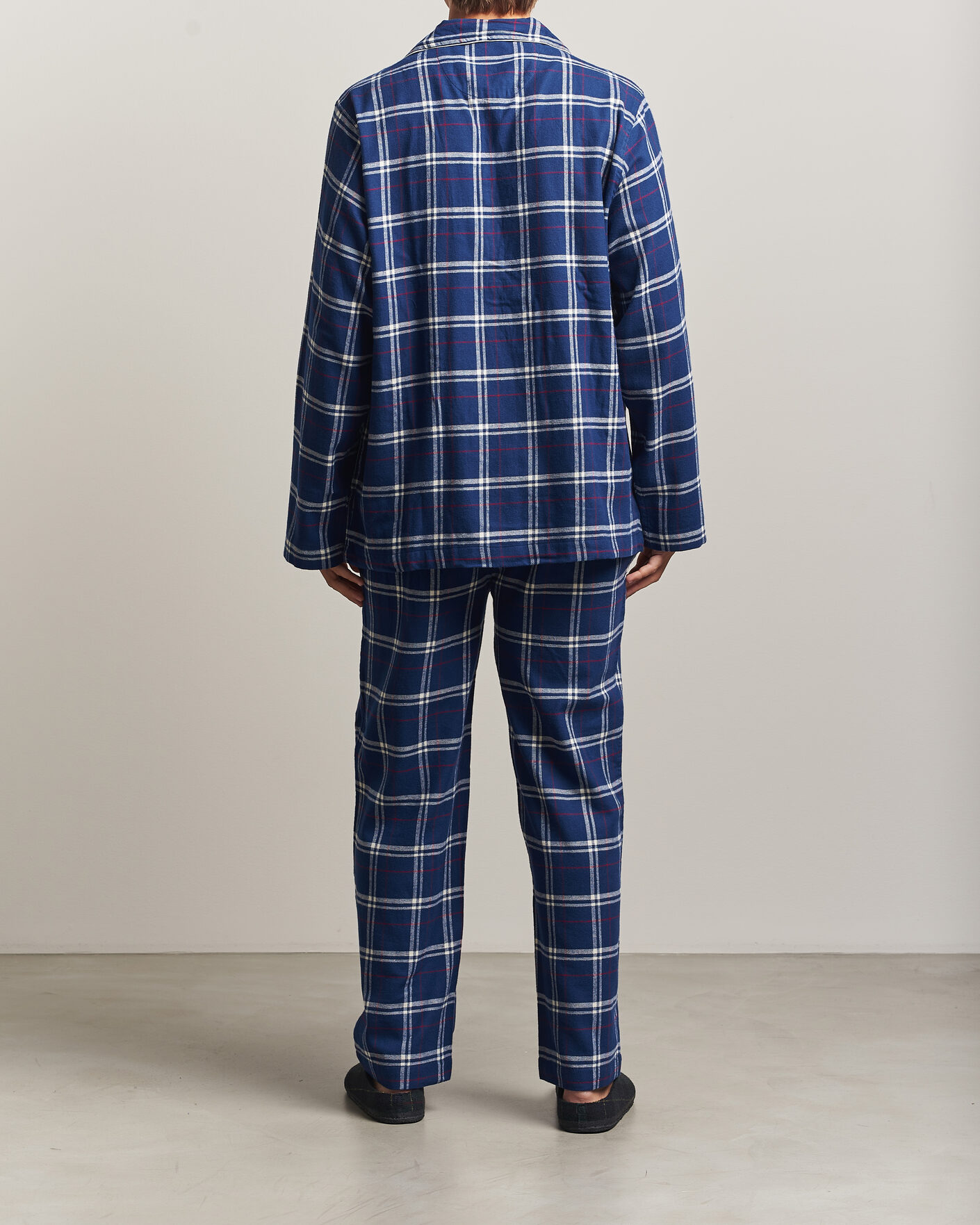 Heren | Pyjama's en gewaden | Polo Ralph Lauren | Pyjamas Set Navy/Red/White