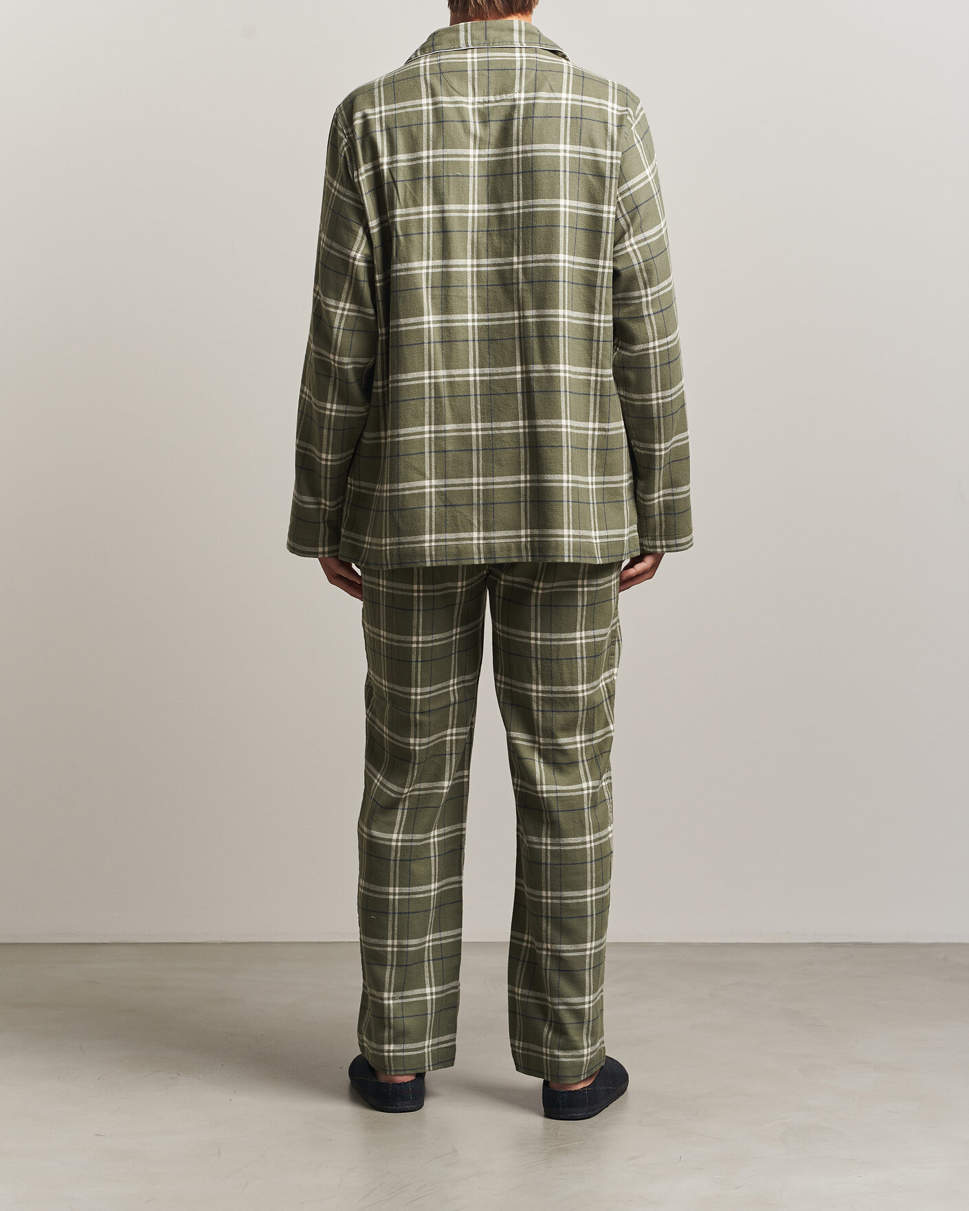 Heren | Pyjama's en gewaden | Polo Ralph Lauren | Pyjamas Set Olive/Navy