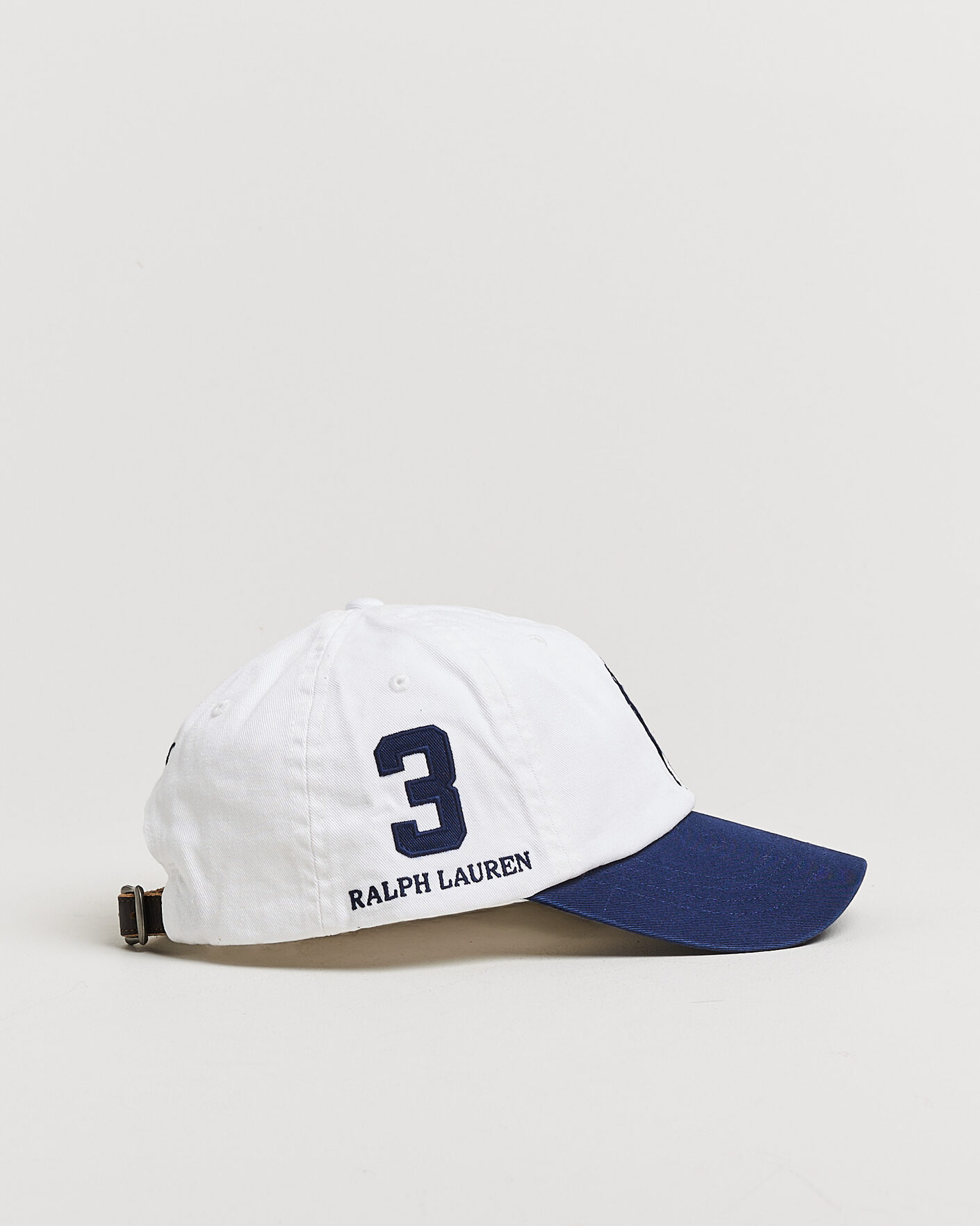 Heren | Hoeden en petten | Polo Ralph Lauren | Big Pony Twill Cap Ceramic White