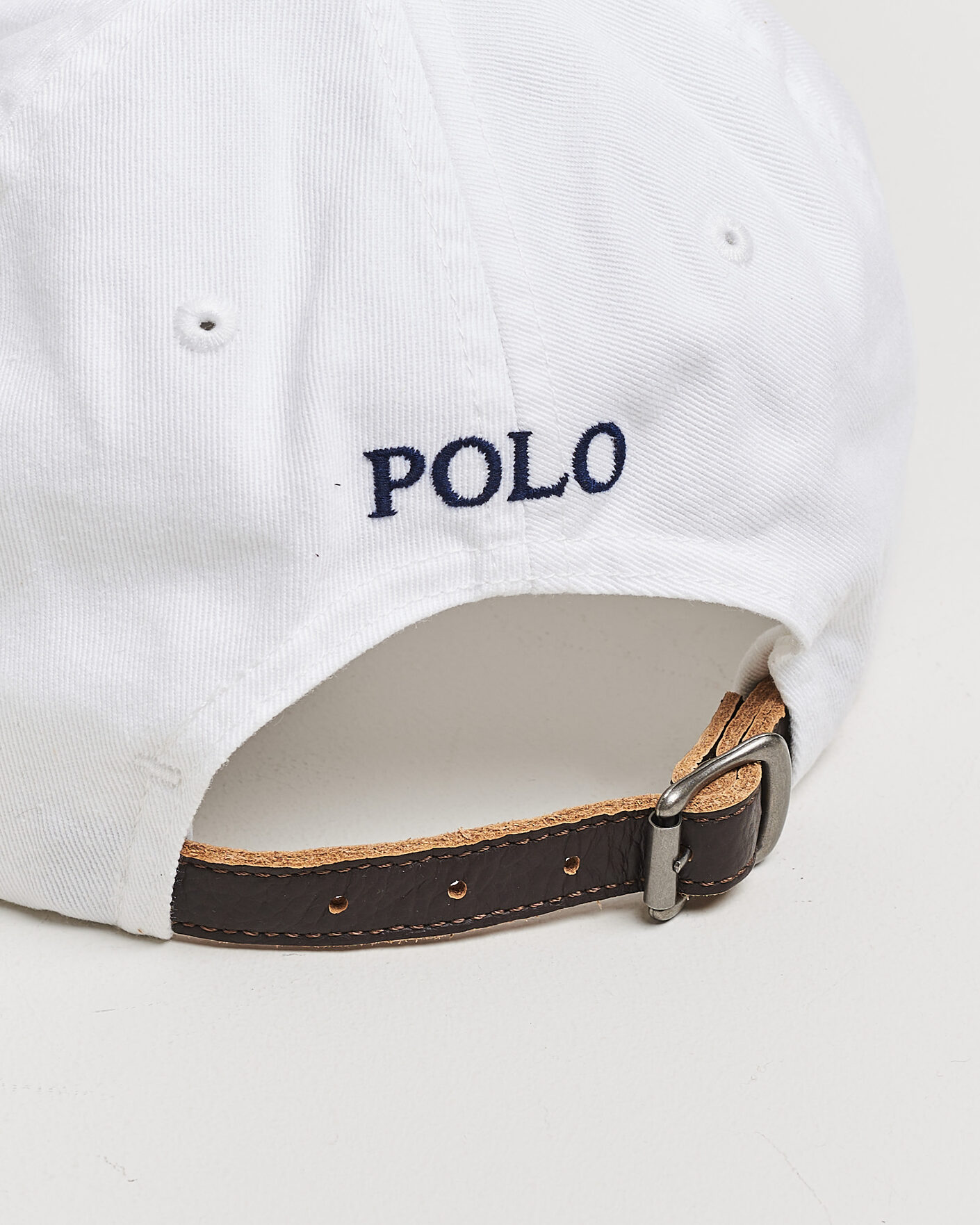 Heren | Hoeden en petten | Polo Ralph Lauren | Big Pony Twill Cap Ceramic White