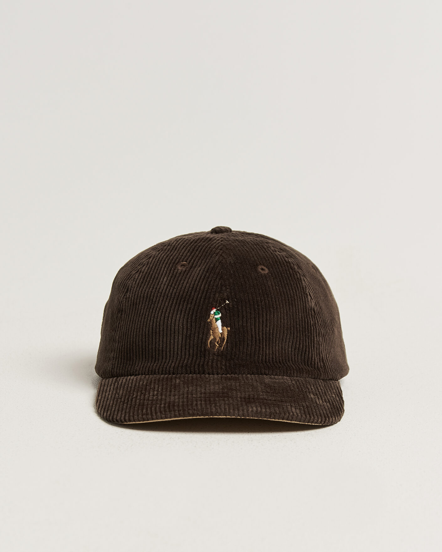 Heren | Hoeden en petten | Polo Ralph Lauren | Corduroy Cap Dark Beech