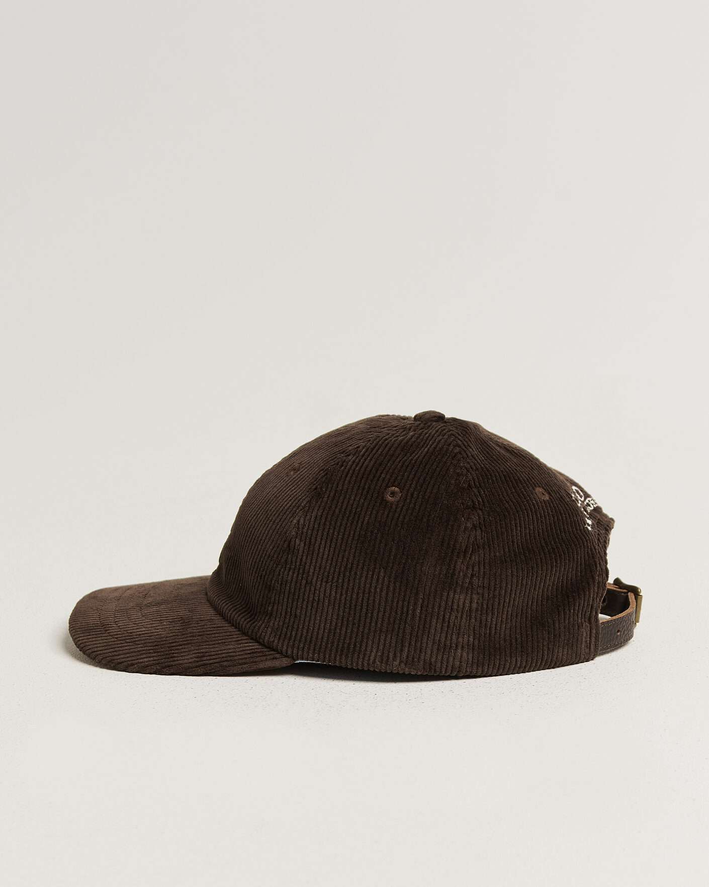 Heren | Hoeden en petten | Polo Ralph Lauren | Corduroy Cap Dark Beech