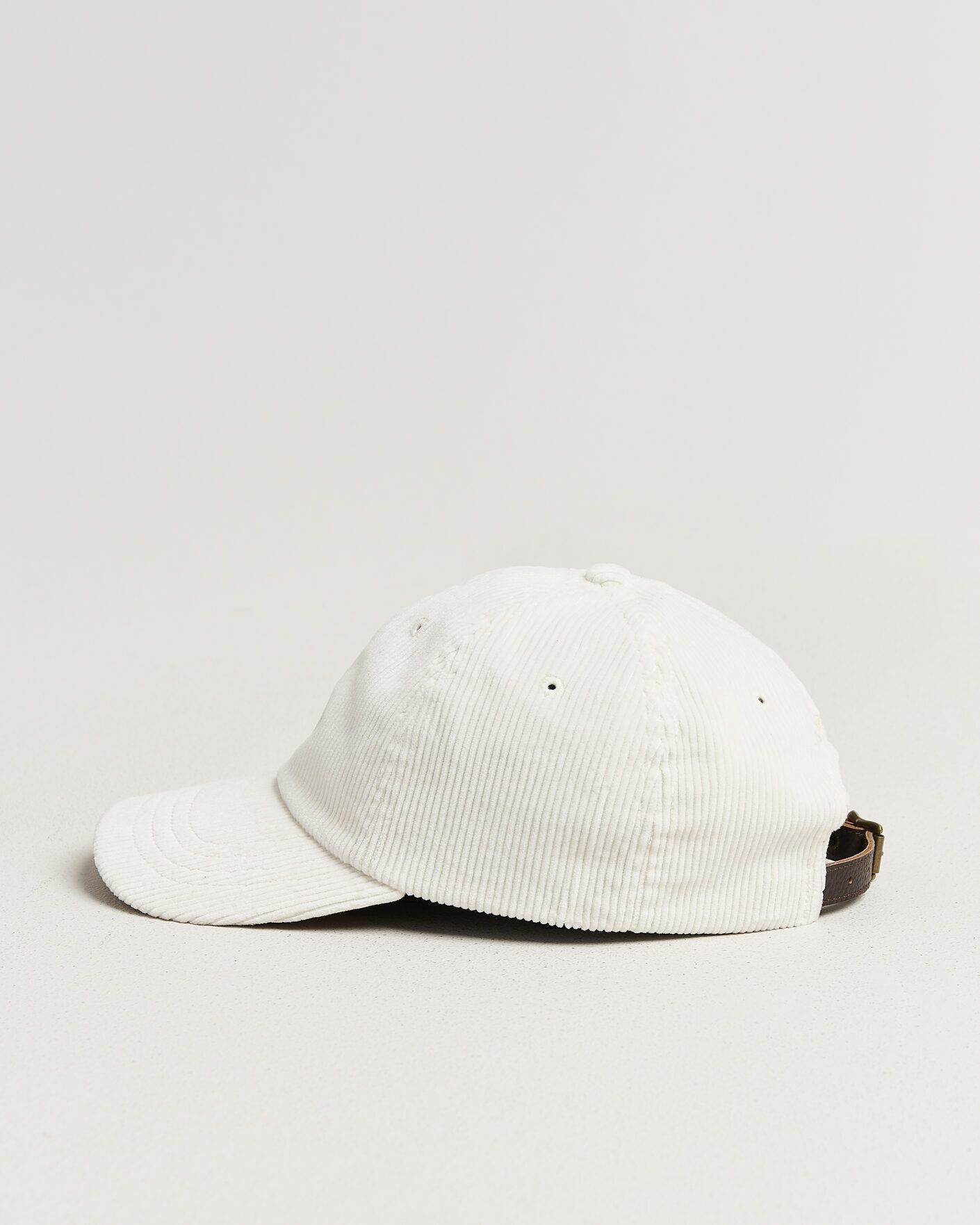 Heren | Hoeden en petten | Polo Ralph Lauren | Corduroy Cap Warm White