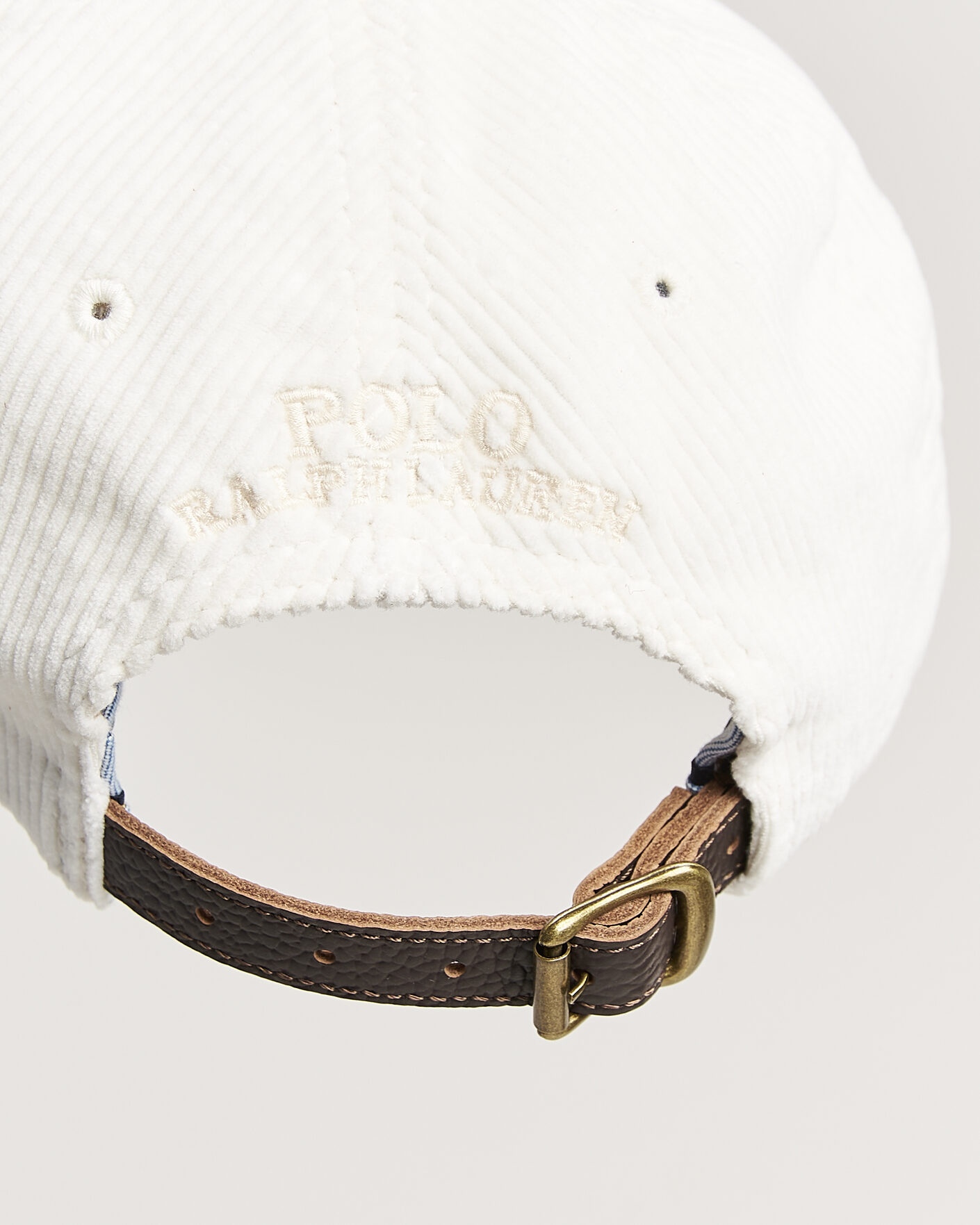 Heren | Hoeden en petten | Polo Ralph Lauren | Corduroy Cap Warm White