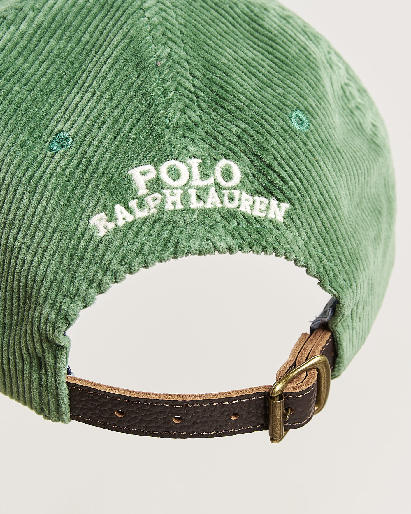 Heren | Hoeden en petten | Polo Ralph Lauren | Corduroy Cap Meadow Green