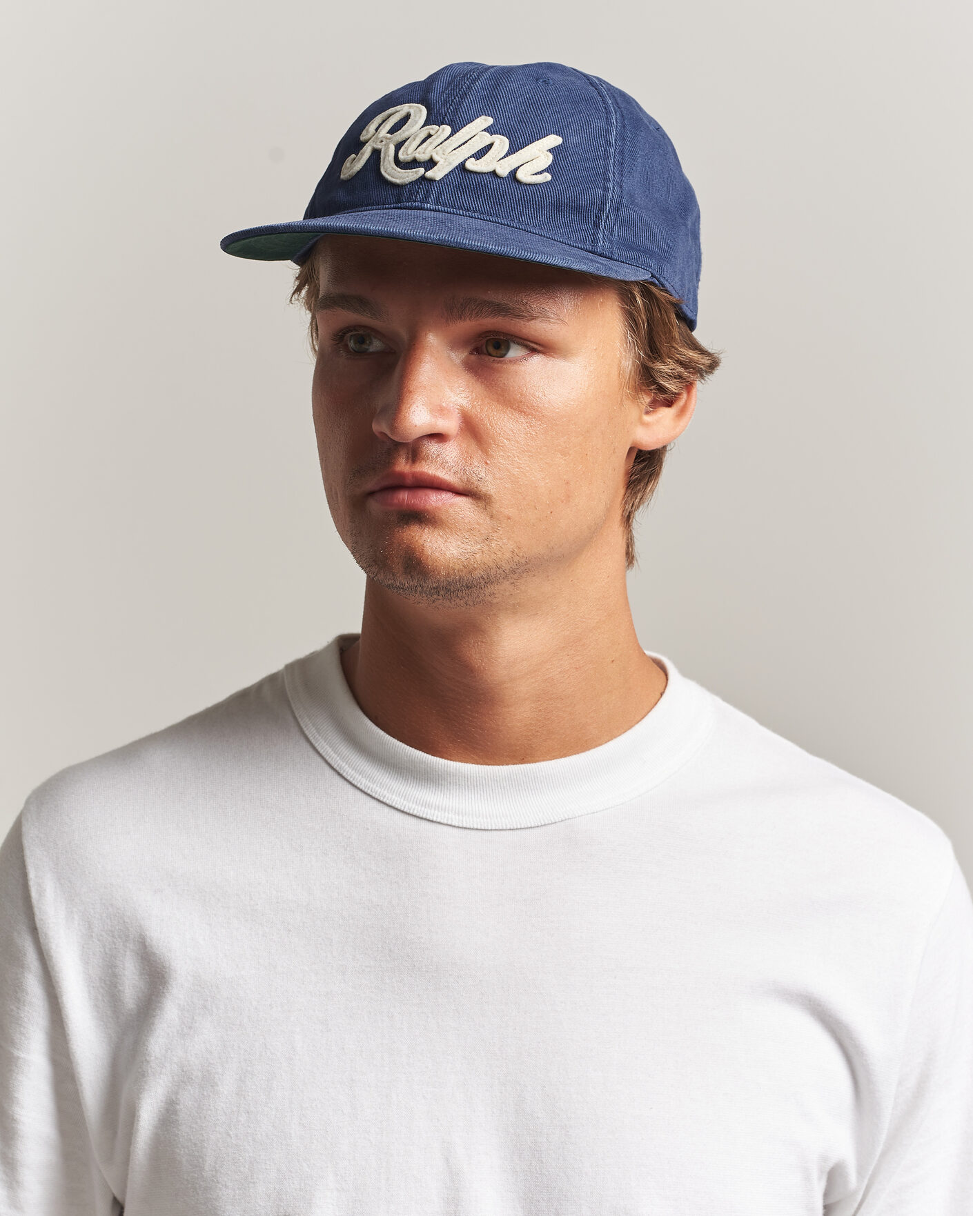 Heren | Hoeden en petten | Polo Ralph Lauren | Retro Cotton Twill Cap Newport Navy