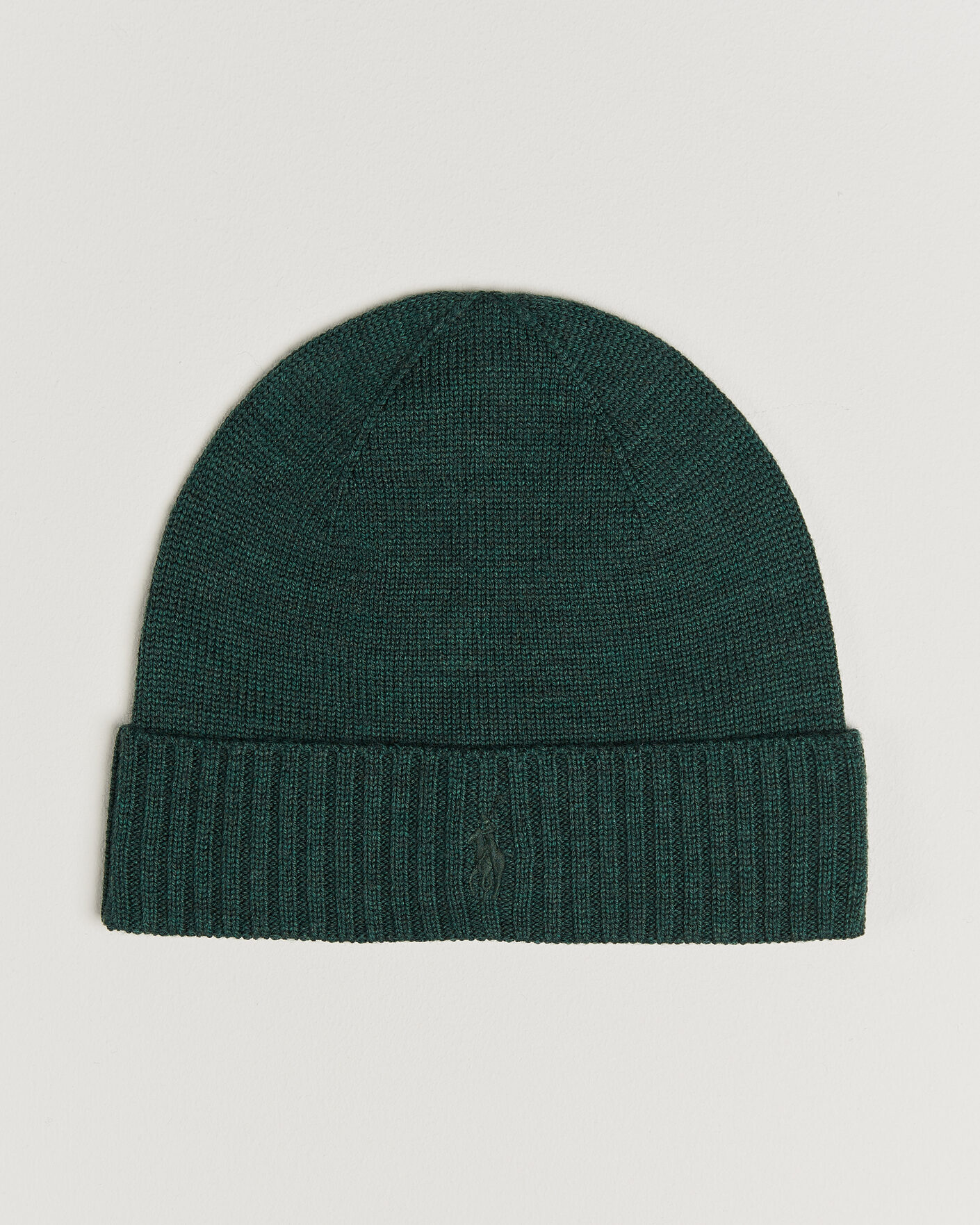 Heren | Mutsen | Polo Ralph Lauren | Merino Beanie Pine Heather
