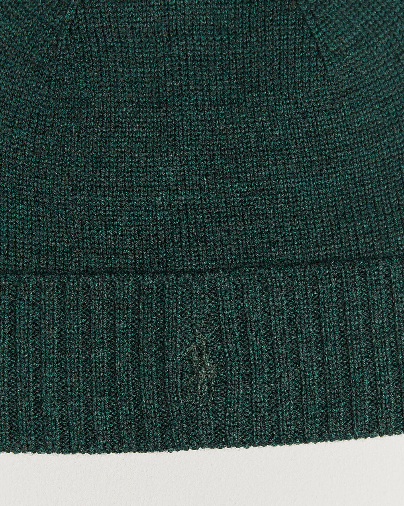 Heren | Mutsen | Polo Ralph Lauren | Merino Beanie Pine Heather