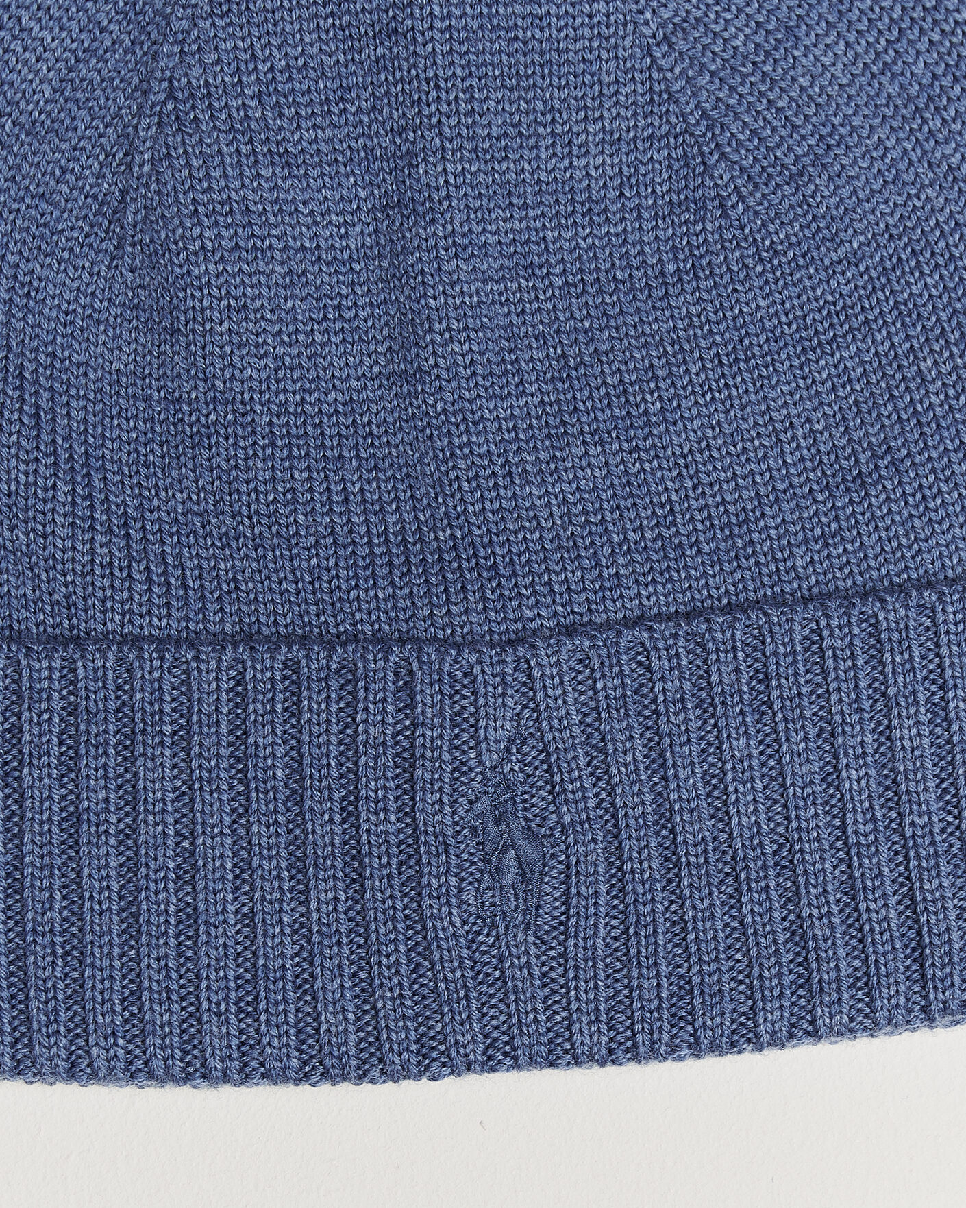 Heren | Mutsen | Polo Ralph Lauren | Merino Beanie Clarity Blue Heather
