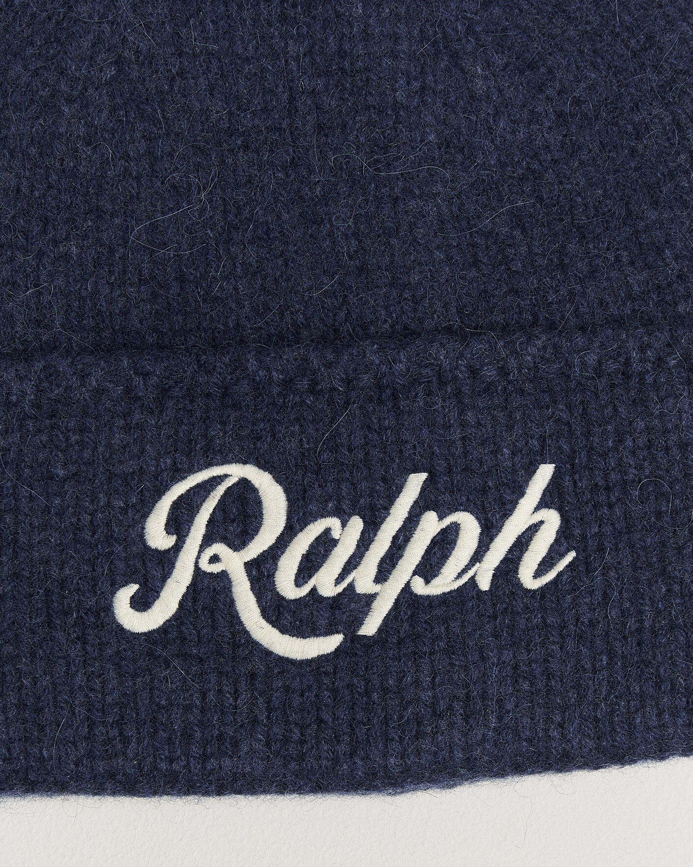 Heren | Mutsen | Polo Ralph Lauren | Wool Blend Beanie Newport Navy