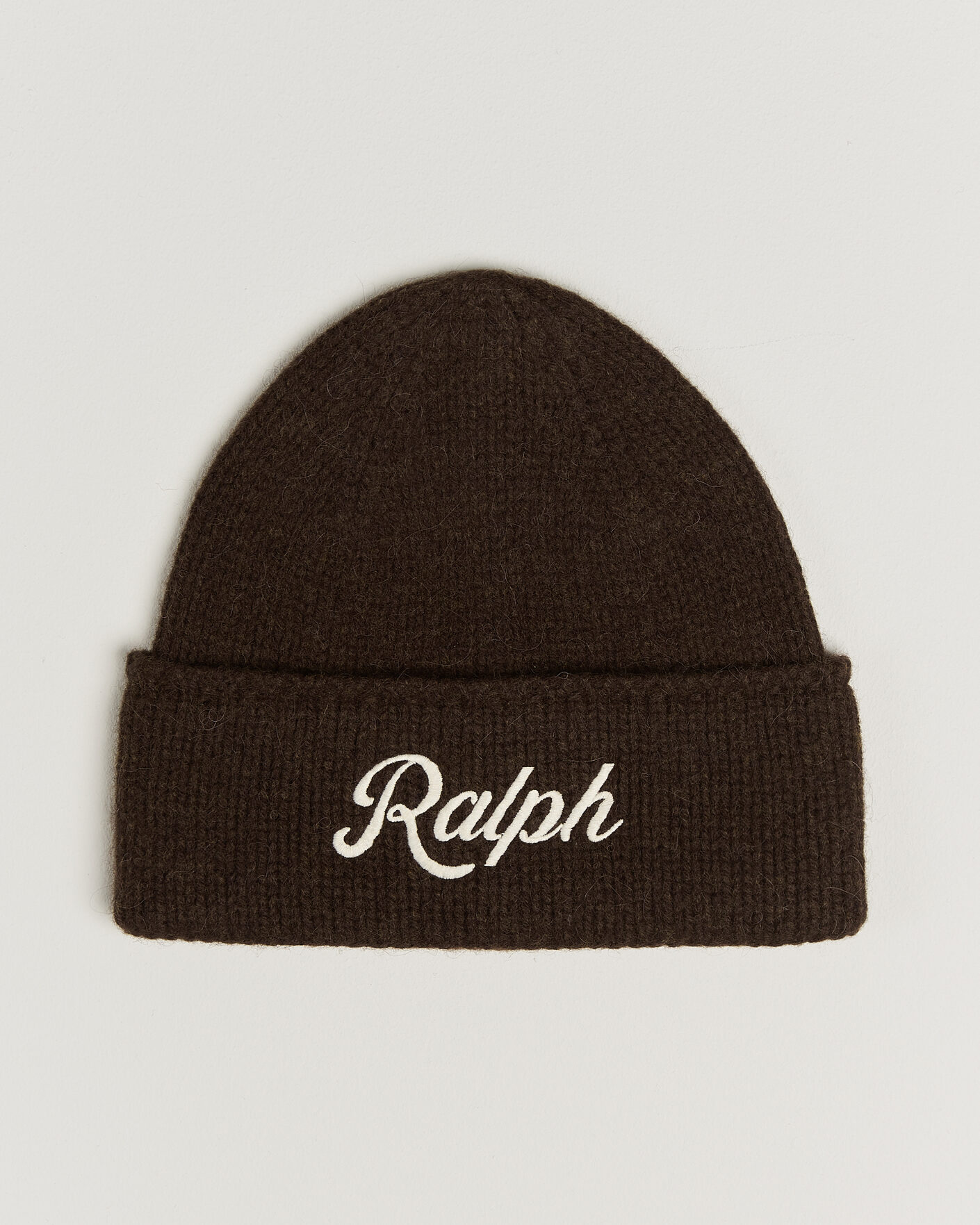 Heren | Mutsen | Polo Ralph Lauren | Wool Blend Beanie Cooper Brown