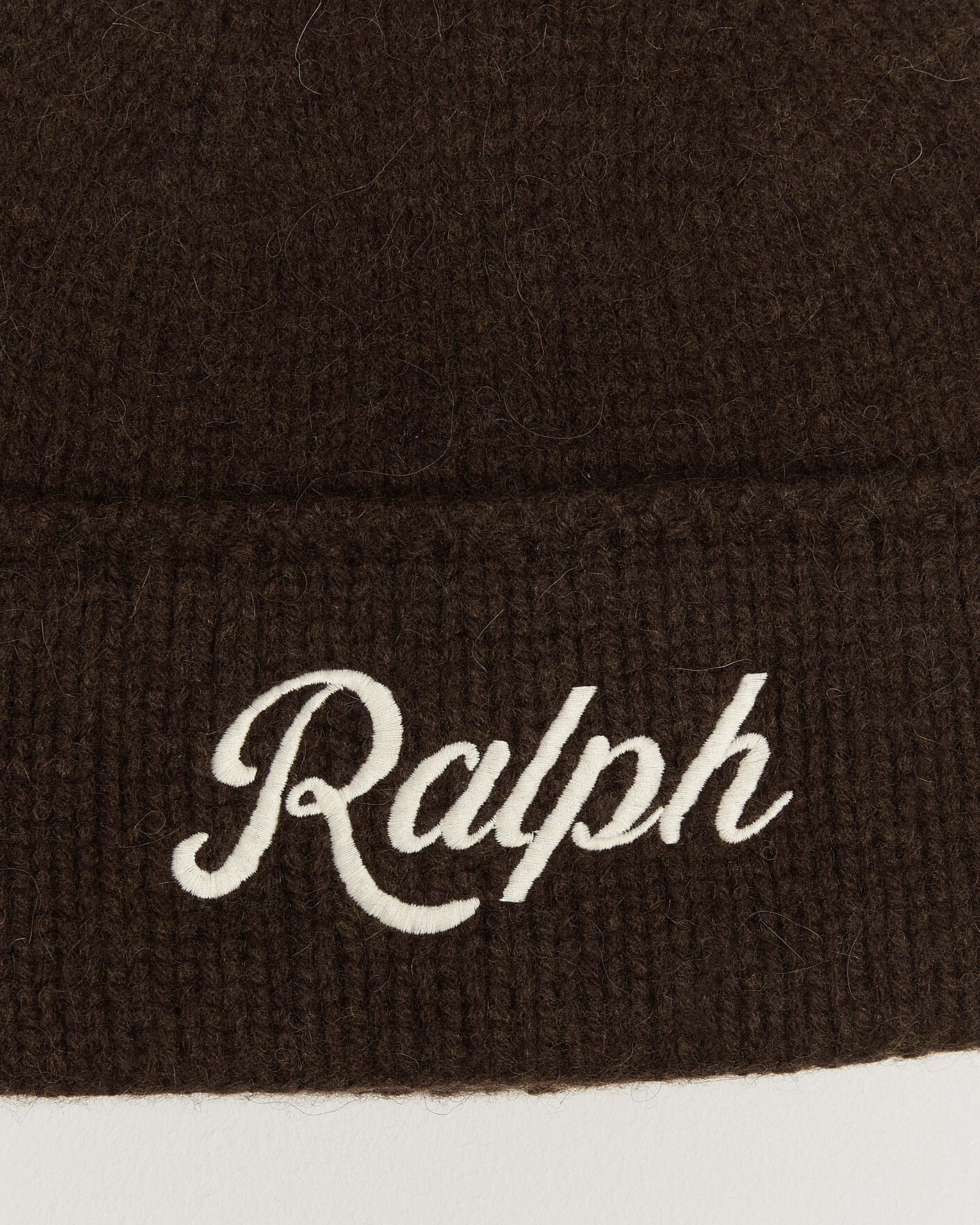 Heren | Mutsen | Polo Ralph Lauren | Wool Blend Beanie Cooper Brown